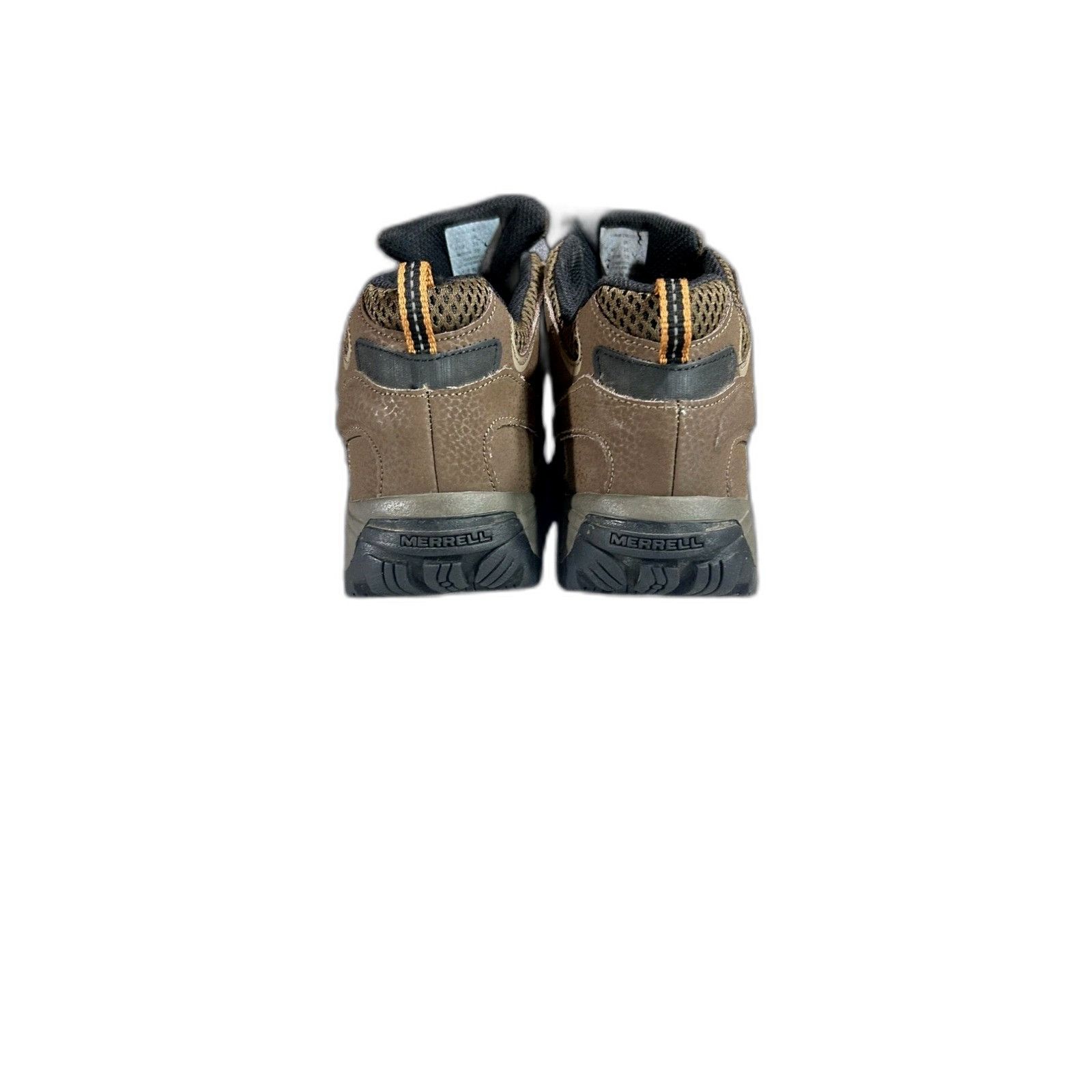 Merrell Merrell Moab 2 Mid Womens 4.5 Hiking Trail Boots Shoes Brown Size US 5 / EU 37 - 4 Thumbnail