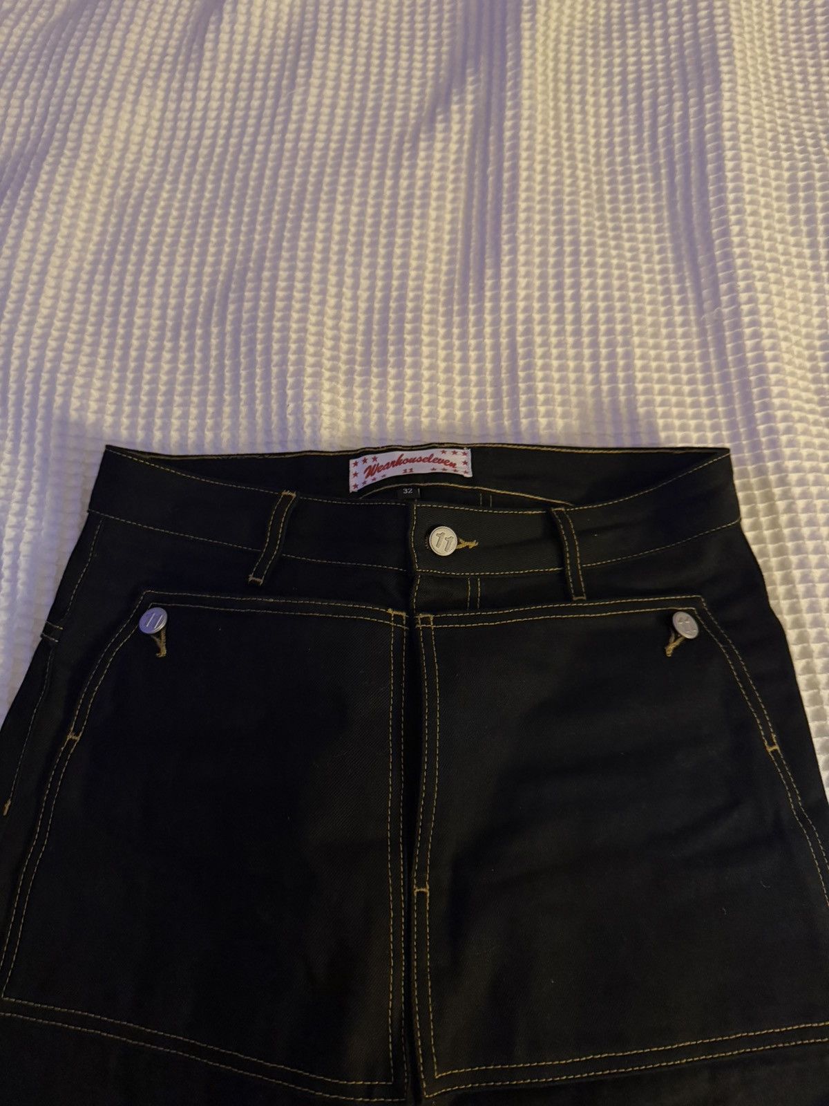 Other Wearhouseleven black selvedge denim Size US 32 / EU 48 - 2 Thumbnail