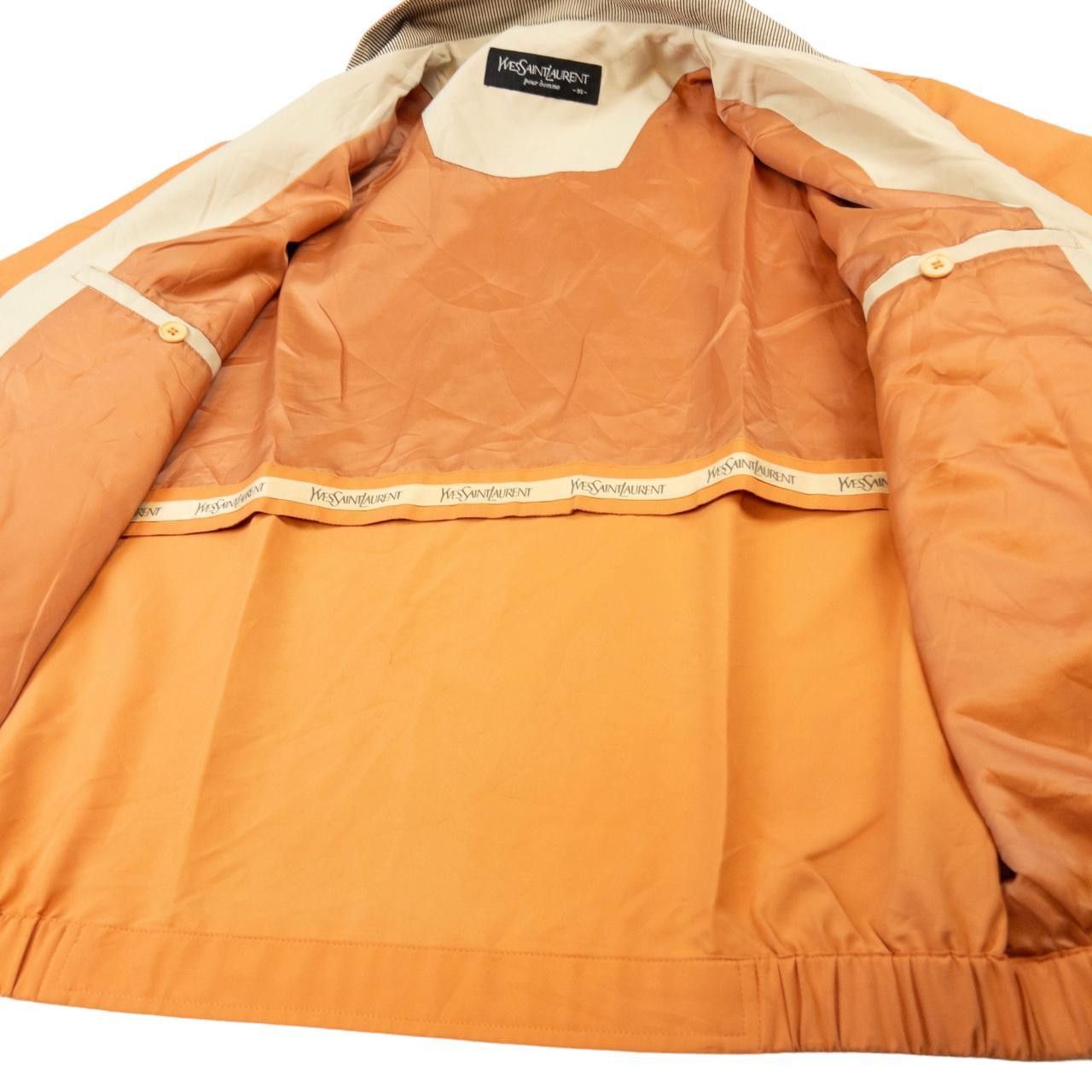 Yves Saint Laurent Vintage YSL Yves Saint Laurent Harrington Jacket Size M Size US M / EU 48-50 / 2 - 5 Thumbnail