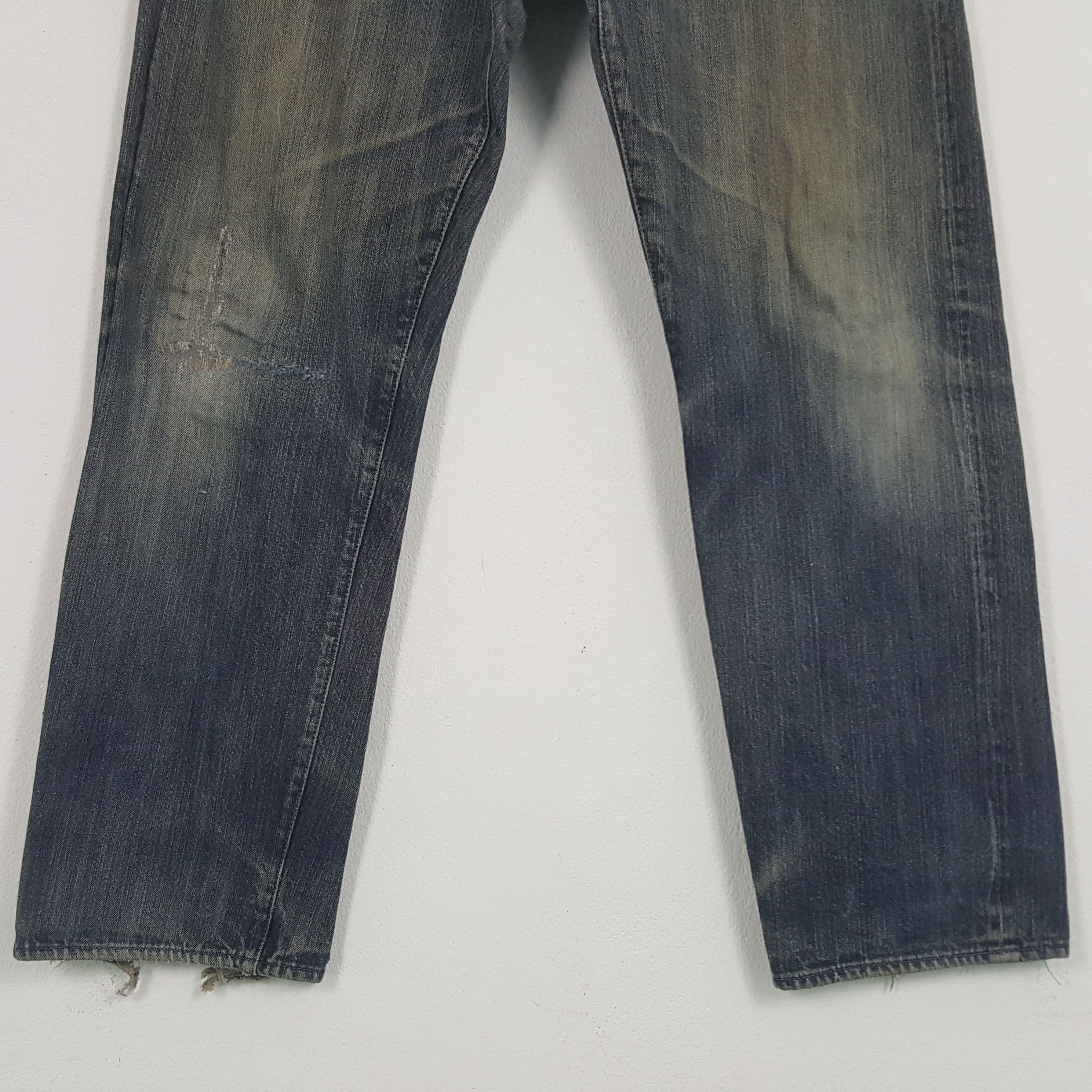 Japanese Brand × Vintage Vintage Evisu Yamane Selvedge Japanese Daicock Custom Jeans Size US 32 / EU 48 - 6 Thumbnail