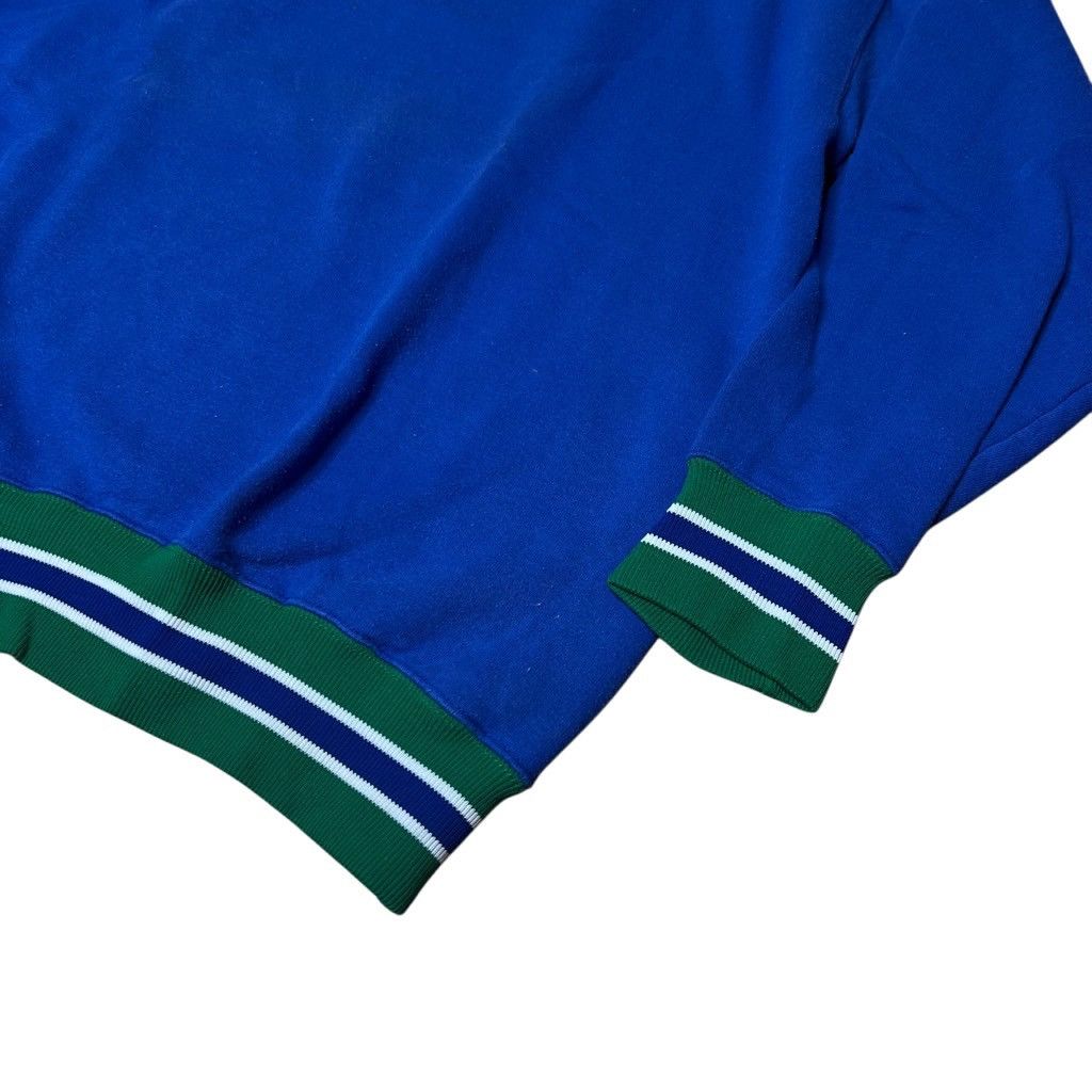 Russell Athletic × Vintage Rare Vintage VTG Russell Athletic Seahawks Themed Crew Size US XL / EU 56 / 4 - 2 Thumbnail
