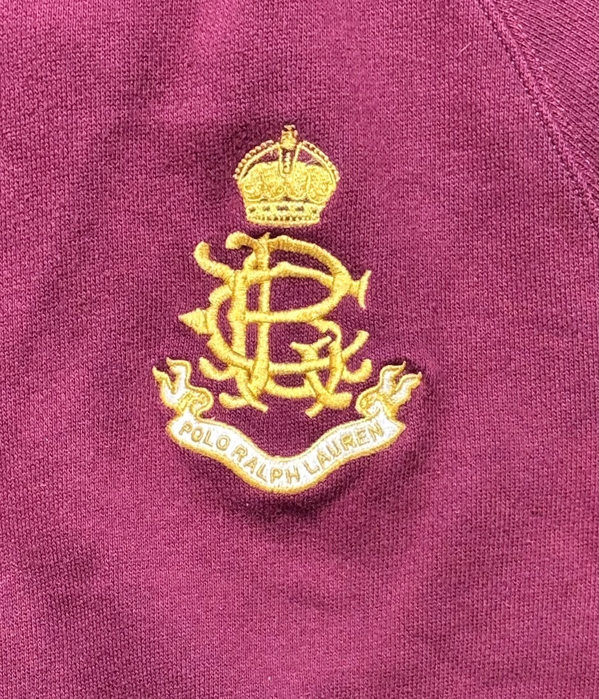 Polo Ralph Lauren × Vintage Polo Ralph Lauren RLPC Varsity Baseball Jacket Size XL Size US XL / EU 56 / 4 - 2 Thumbnail