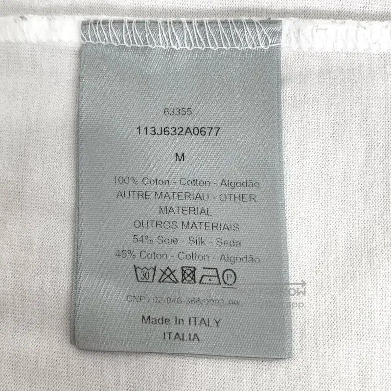Dior Dior White Cotton T. Size M / US 6-8 / IT 42-44 - 7 Thumbnail