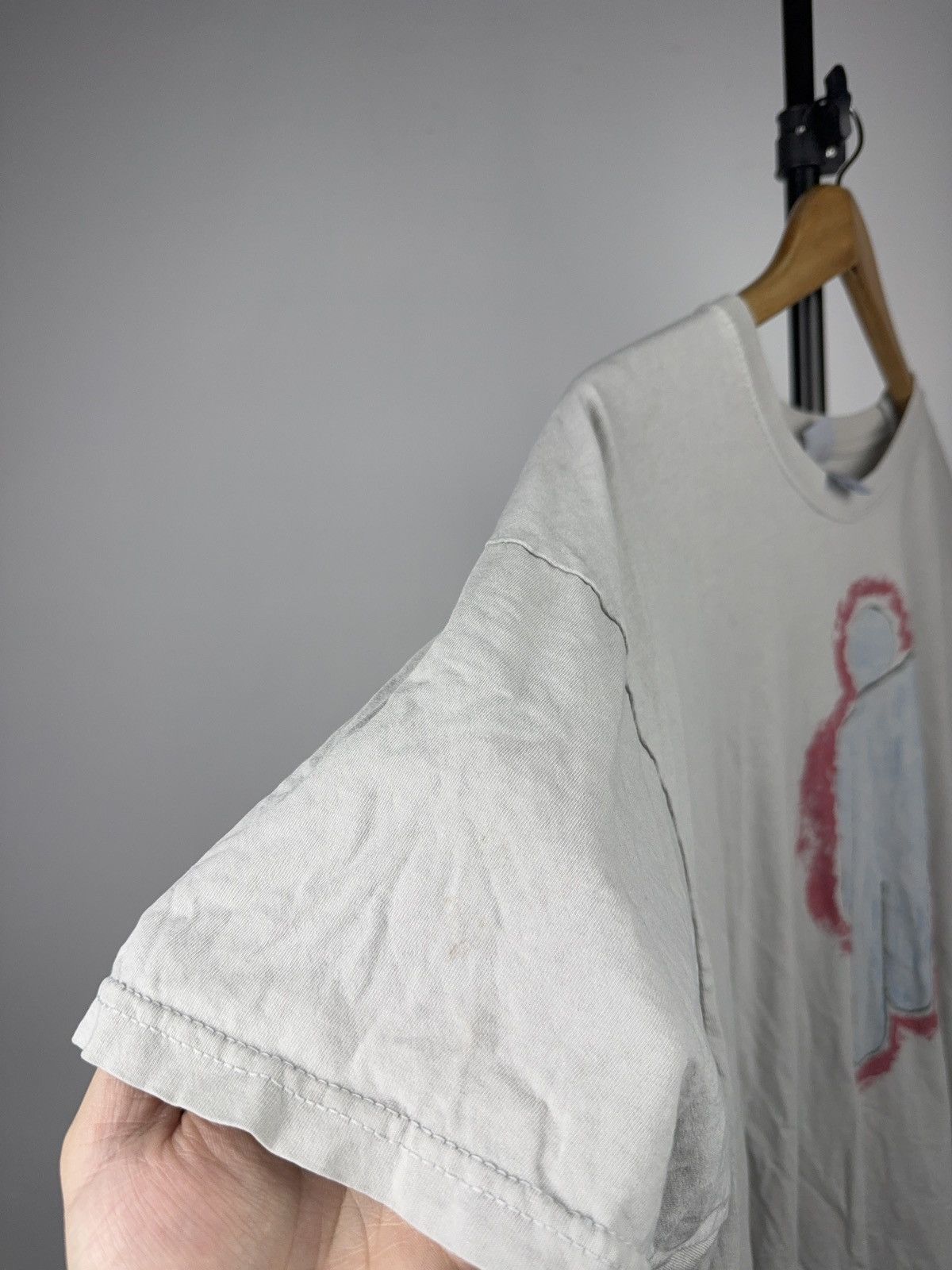 Billie Eilish Billie Eilish Style Abstract Graphic Oversized Custom Tee Size US XL / EU 56 / 4 - 7 Thumbnail