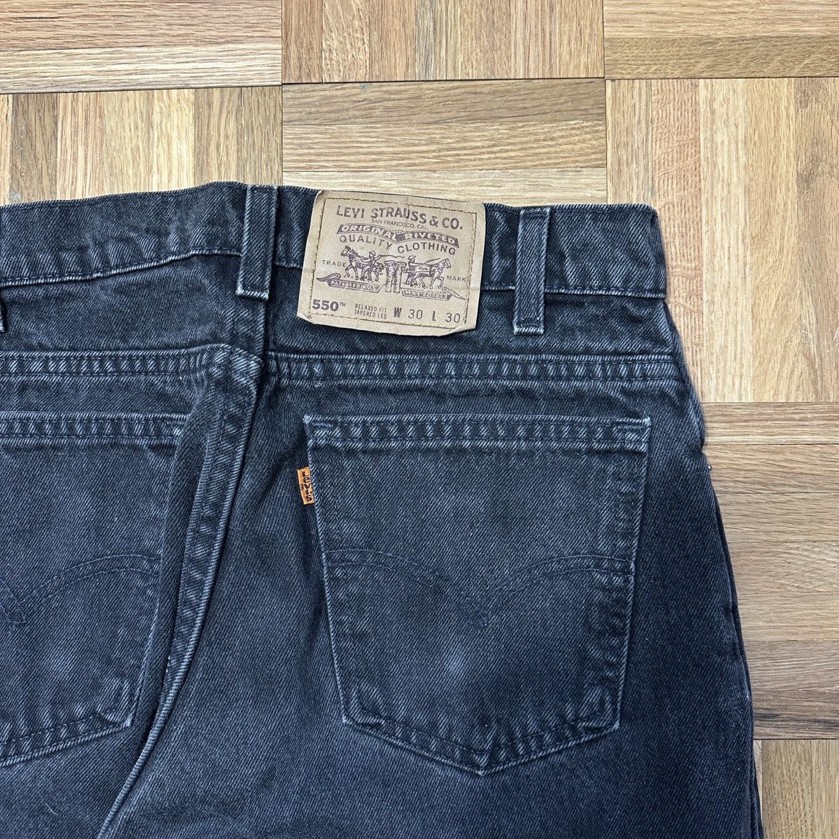 Levi's Vintage Levi’s 550 Orange Tab jeans Size US 30 / EU 46 - 3 Thumbnail