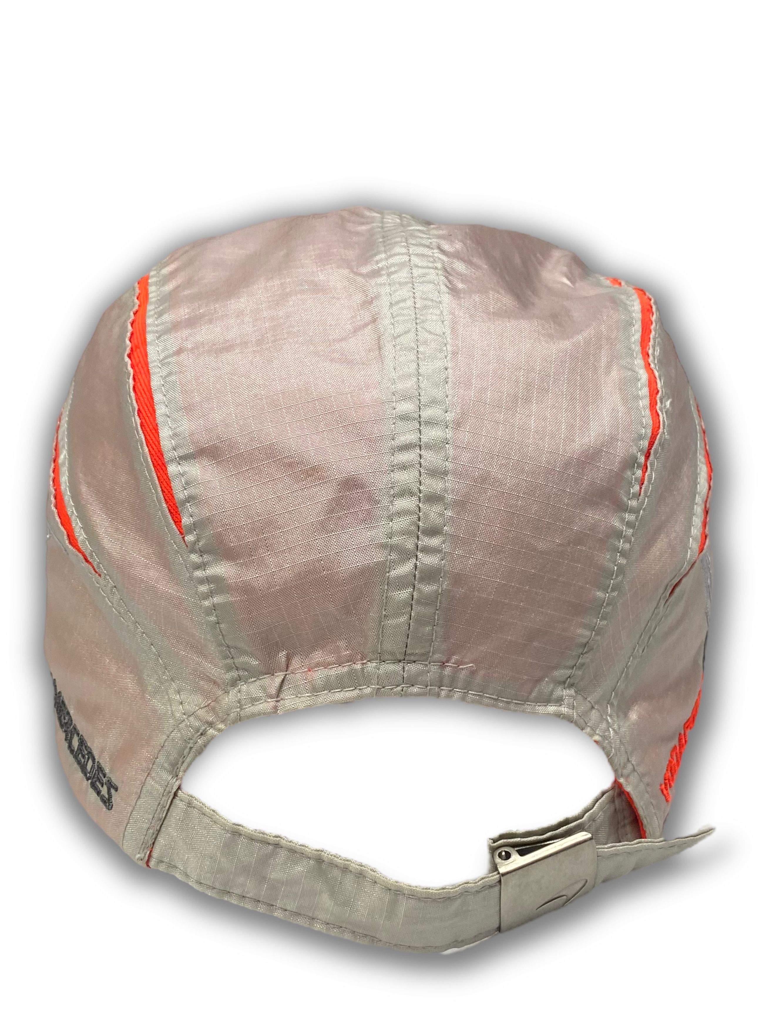 Mercedes-Benz Vintage MERCEDES MCLAREN Grey Nylon Shell 5-Panel Cap M559 Size ONE SIZE - 3 Thumbnail