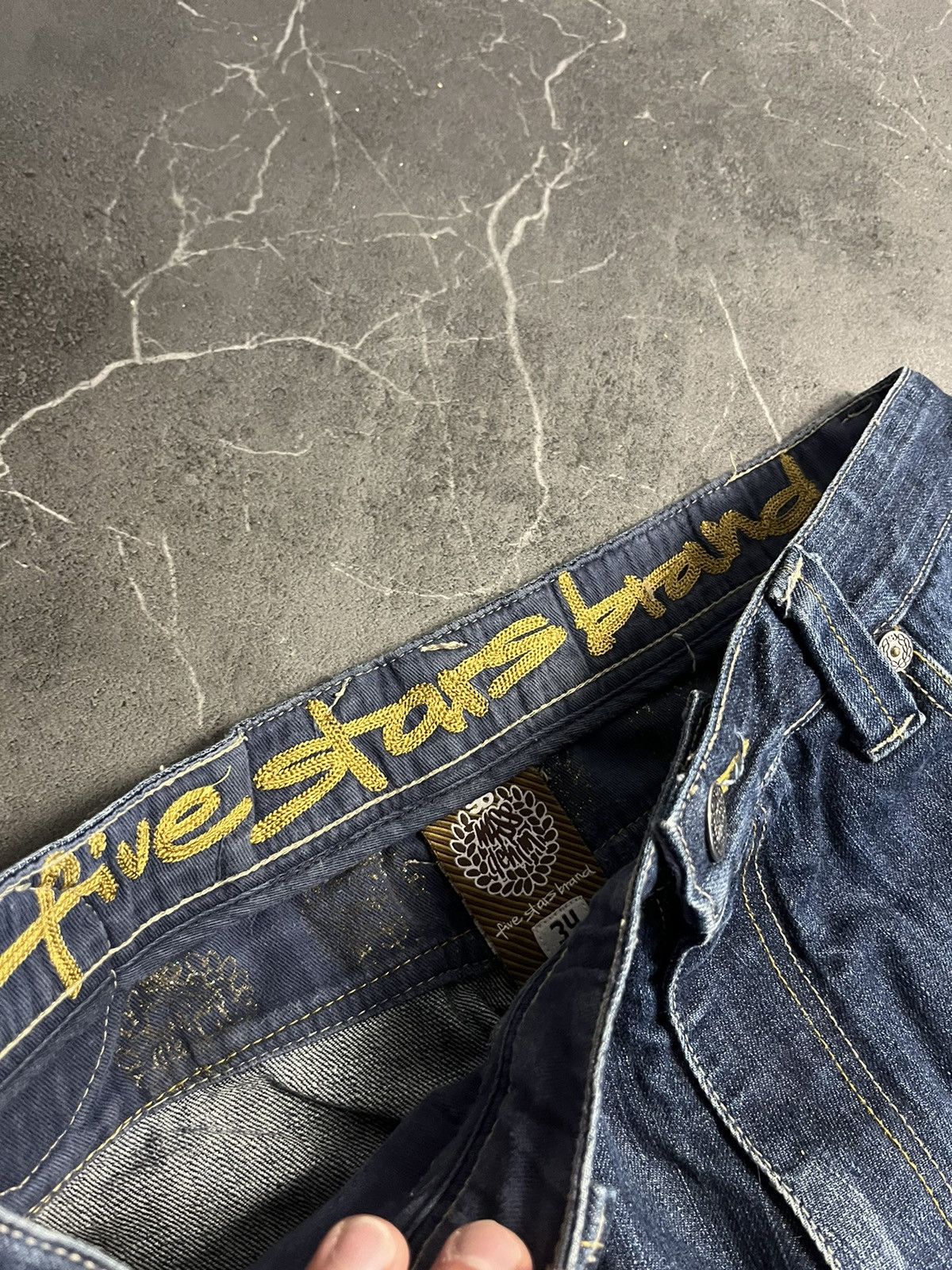 Vintage Mass Denim Ecko fubu y2k vintage jeans Size US 33 - 13 Thumbnail