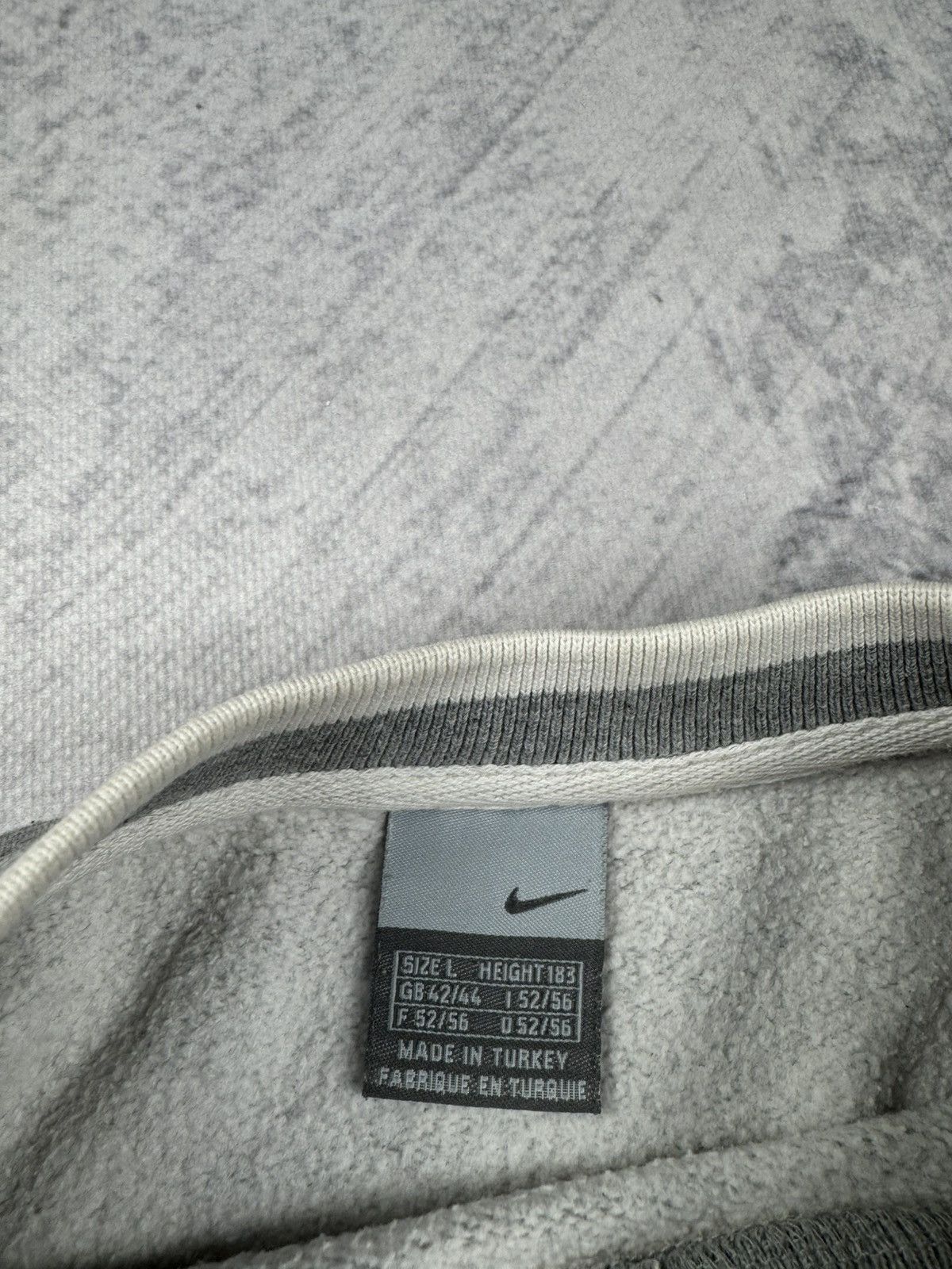 Nike × Vintage NIKE VINTAGE CENTER LOGO OVERSIZE BOXY SWEATSHIRT Size US L / EU 52-54 / 3 - 6 Thumbnail