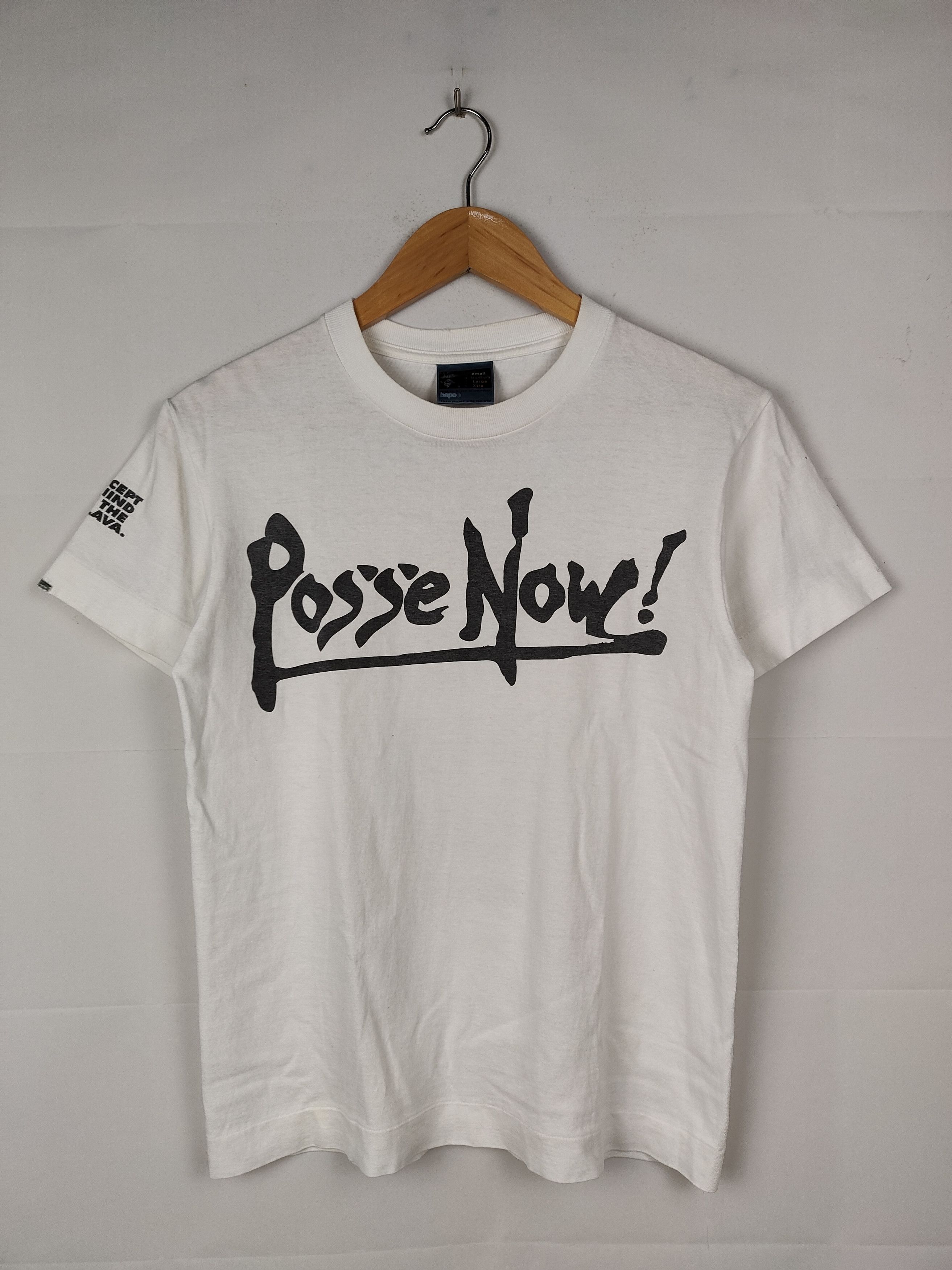 Bape x Wtaps Posse Now Tee