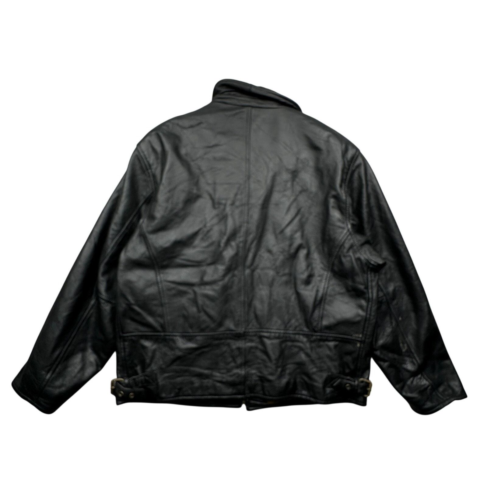 Other GLD Georgetown Leather Design Racer Full Zip Jacket Medium Size US XL / EU 56 / 4 - 2 Thumbnail