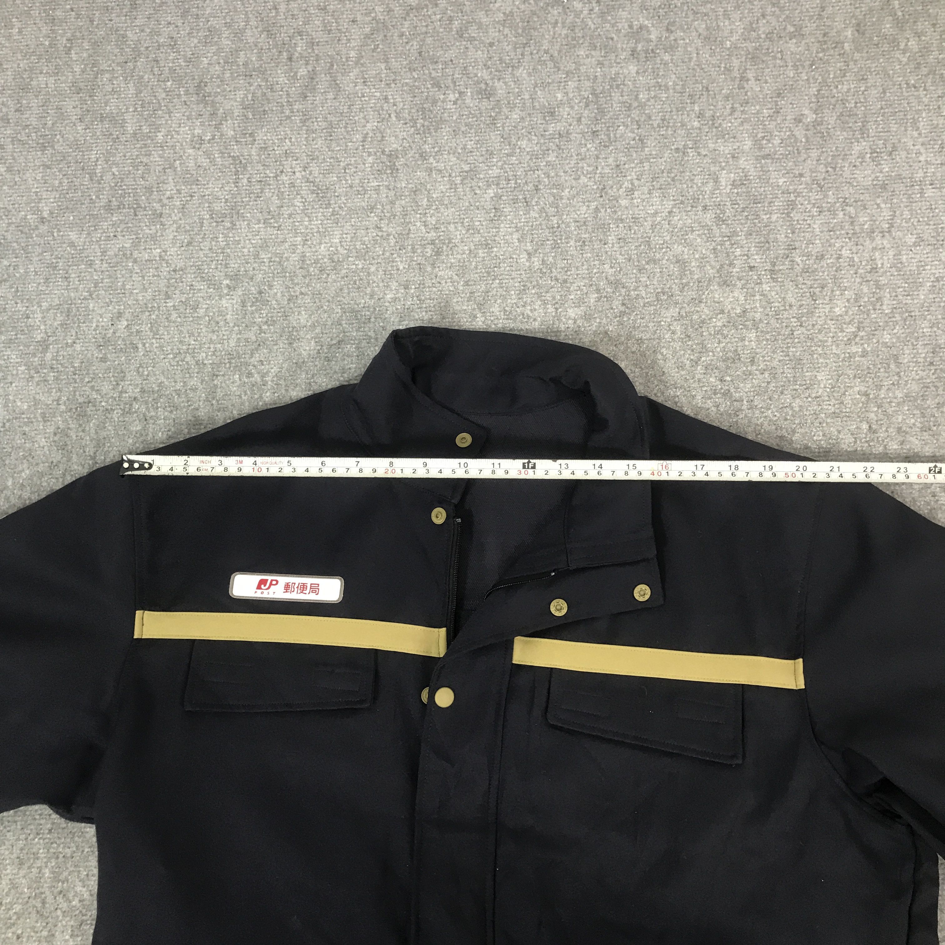 Japanese Brand vintage jp post japan post uniform jacket K62B5 Size US M / EU 48-50 / 2 - 5 Thumbnail