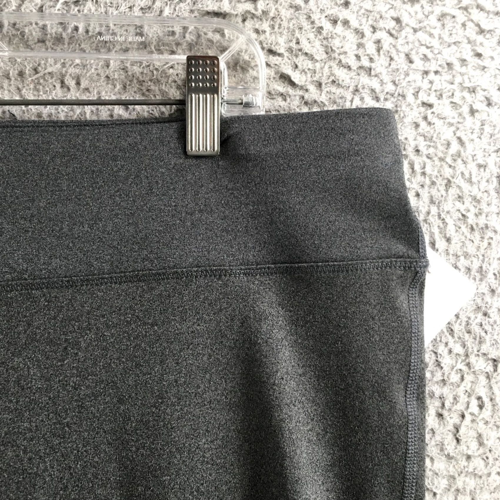 Vintage Just My Size Hanes Leggings Womens 3X Gray Activewear Pull On Elastic Waist NEW Size 40" / US 18 - 4 Thumbnail