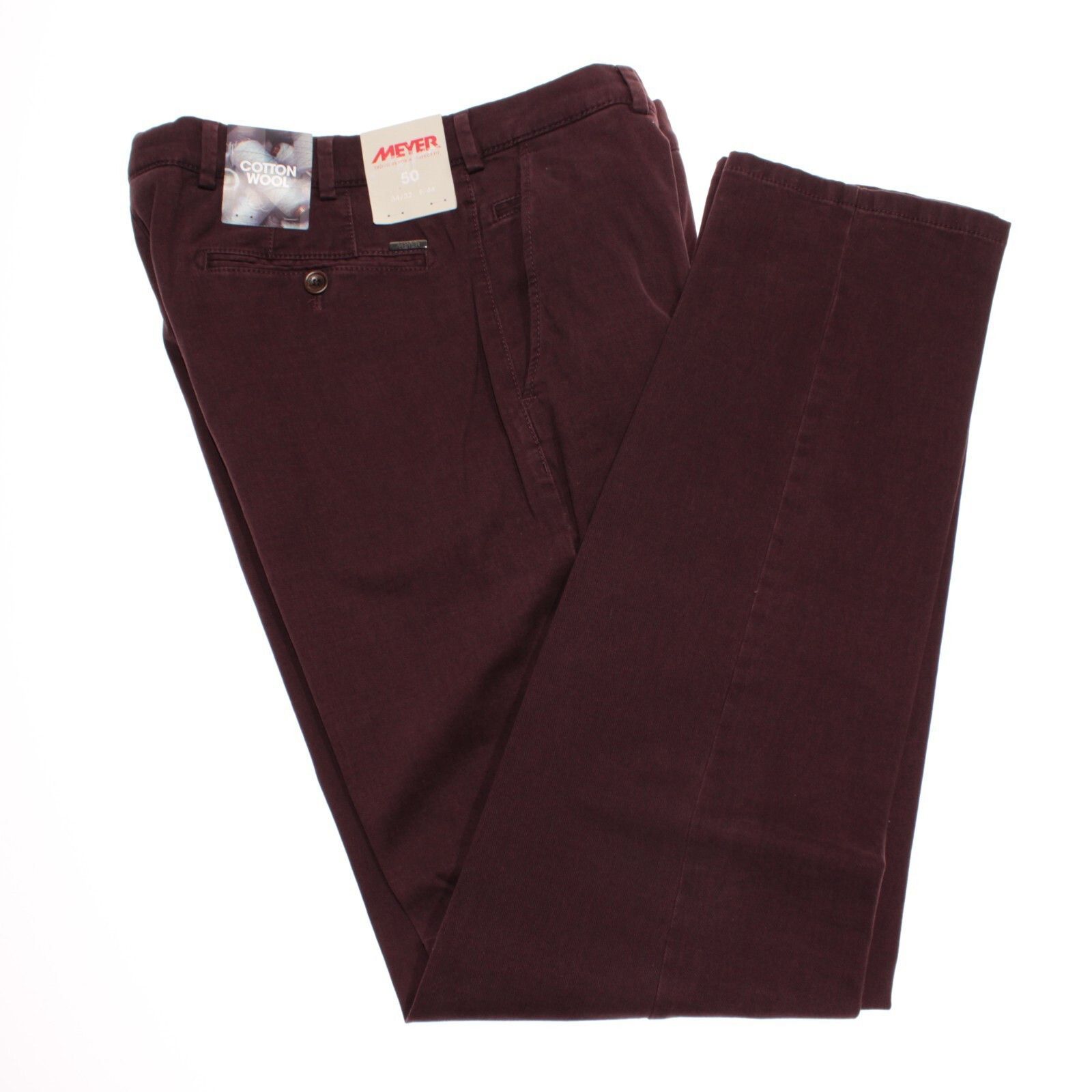 Other Meyer New with tags Chino Size 34 US In Purple Size US 34 / EU 50 - 1 Thumbnail