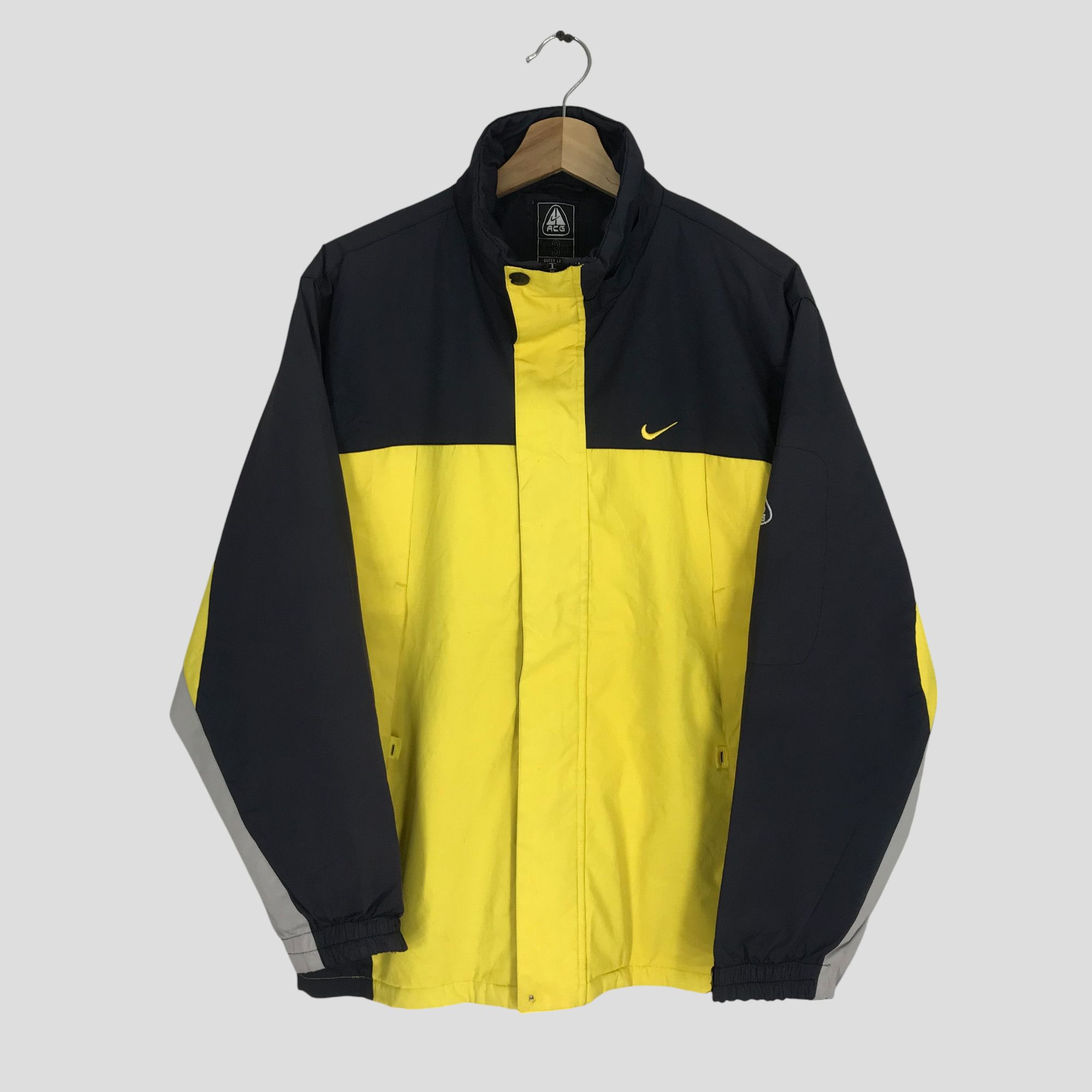 Nike × Nike ACG × Vintage Vintage 90s Nike ACG Outdoor Sportswear Windbreaker Jacket Size US M / EU 48-50 / 2 - 2 Thumbnail