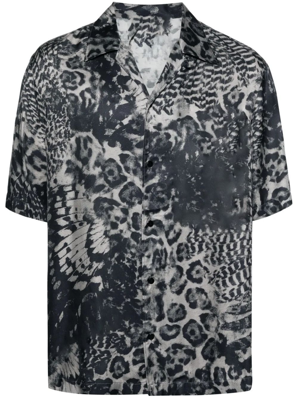 Other Animal-Print Shirt – Men’s Casual Short-Sleeve Shirt Size US XL / EU 56 / 4 - 3 Thumbnail