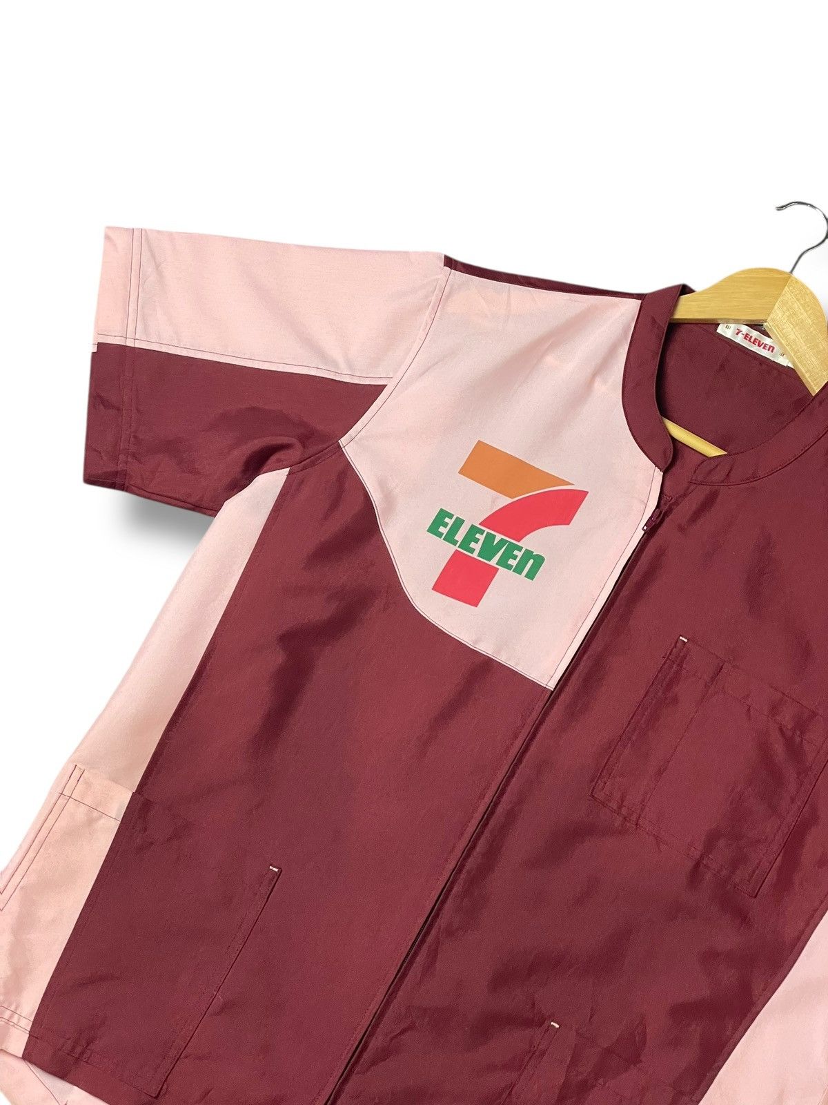 Japanese Brand 7-Eleven Workers Uniform Jacket (110) Size US L / EU 52-54 / 3 - 2 Thumbnail