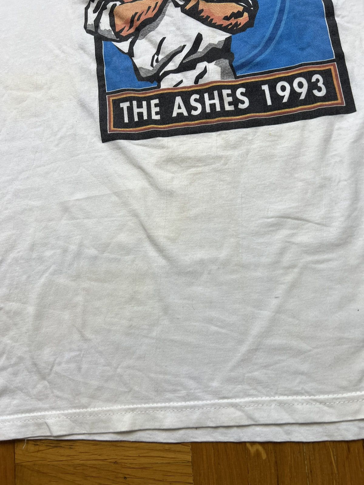 Vintage Tshirt Cricket England 1993 Vintage Rare Size US XL / EU 56 / 4 - 6 Thumbnail