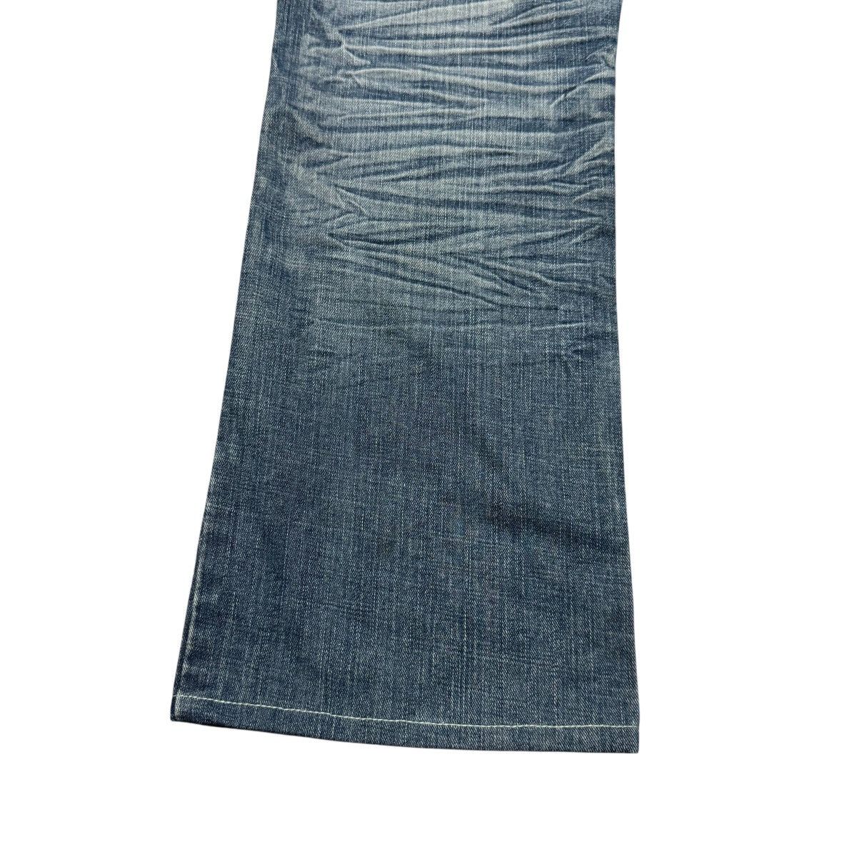 Robins Jeans Robins Jeans Embroidery Denim Flare Jeans Size US 33 - 15 Thumbnail