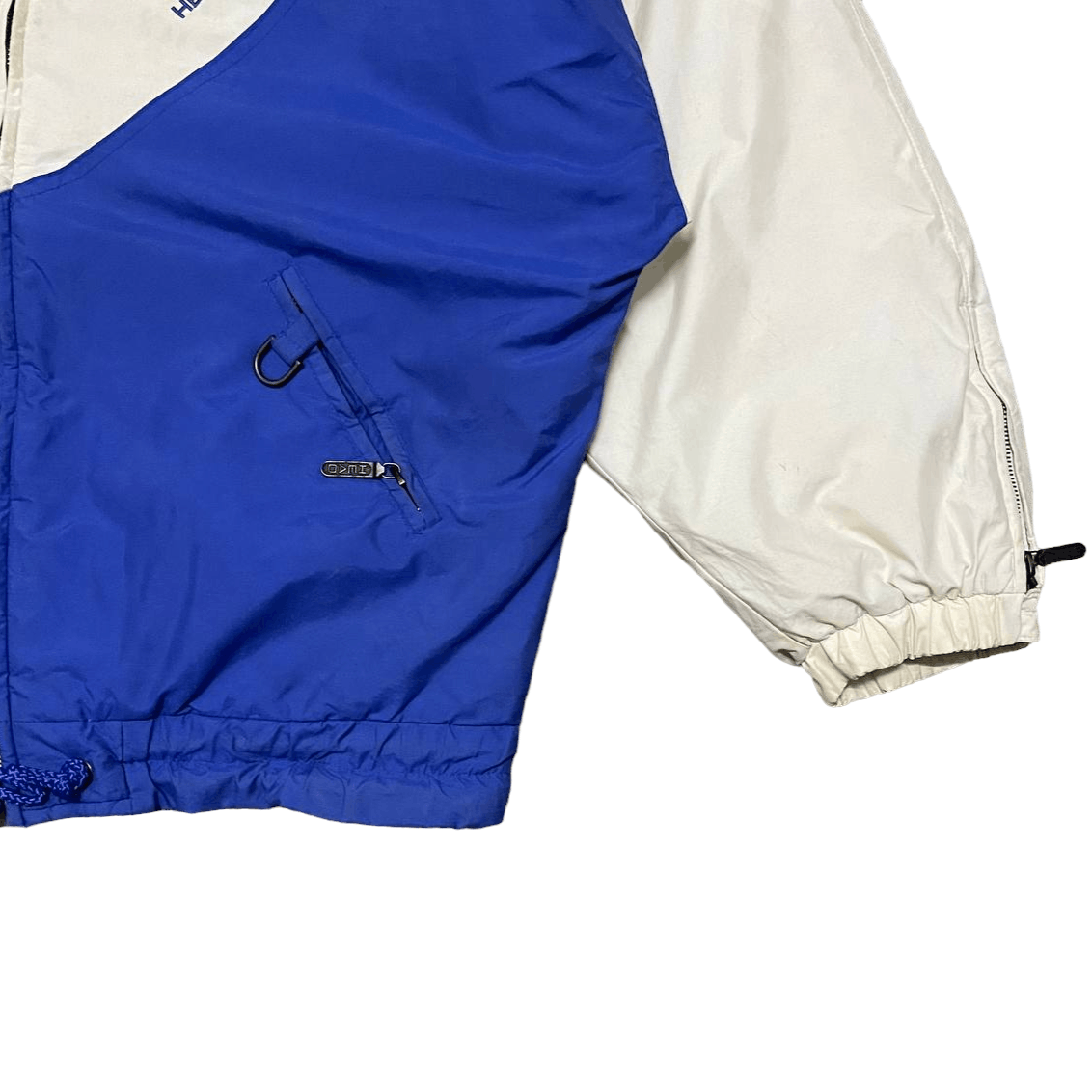 Japanese Brand Vintage Head Colour Block Balloon Sleeve Jacket Size US L / EU 52-54 / 3 - 4 Thumbnail