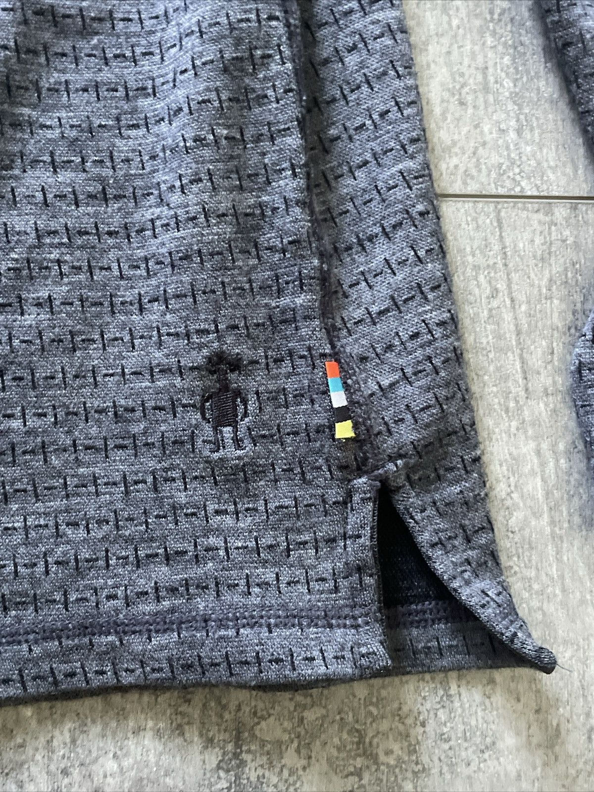 Smartwool Smartwool Long Sleeve Wool Polo Size US XL / EU 56 / 4 - 2 Thumbnail