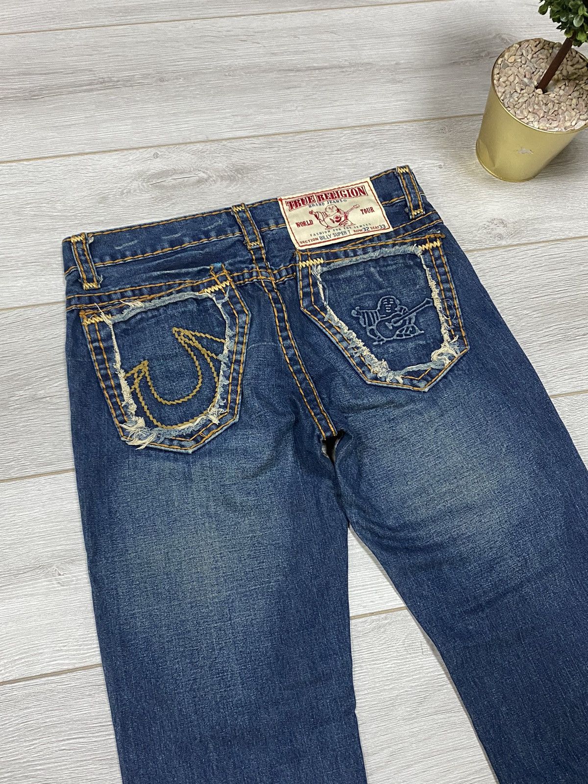 True Religion True Religion Jack Super T Denim Jeans 32 | Grailed