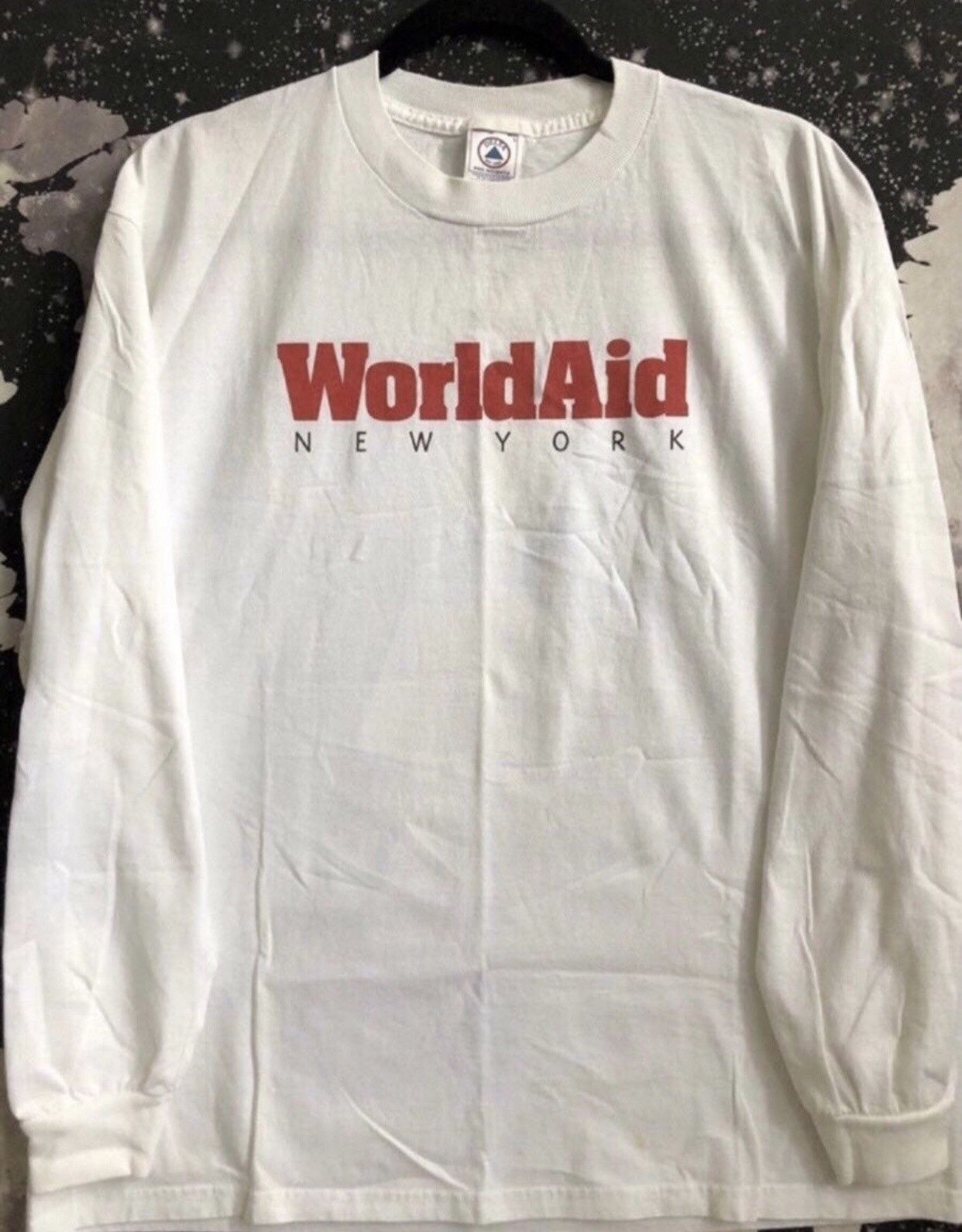 Delta World Aid shirt Size US L / EU 52-54 / 3 - 1 Thumbnail