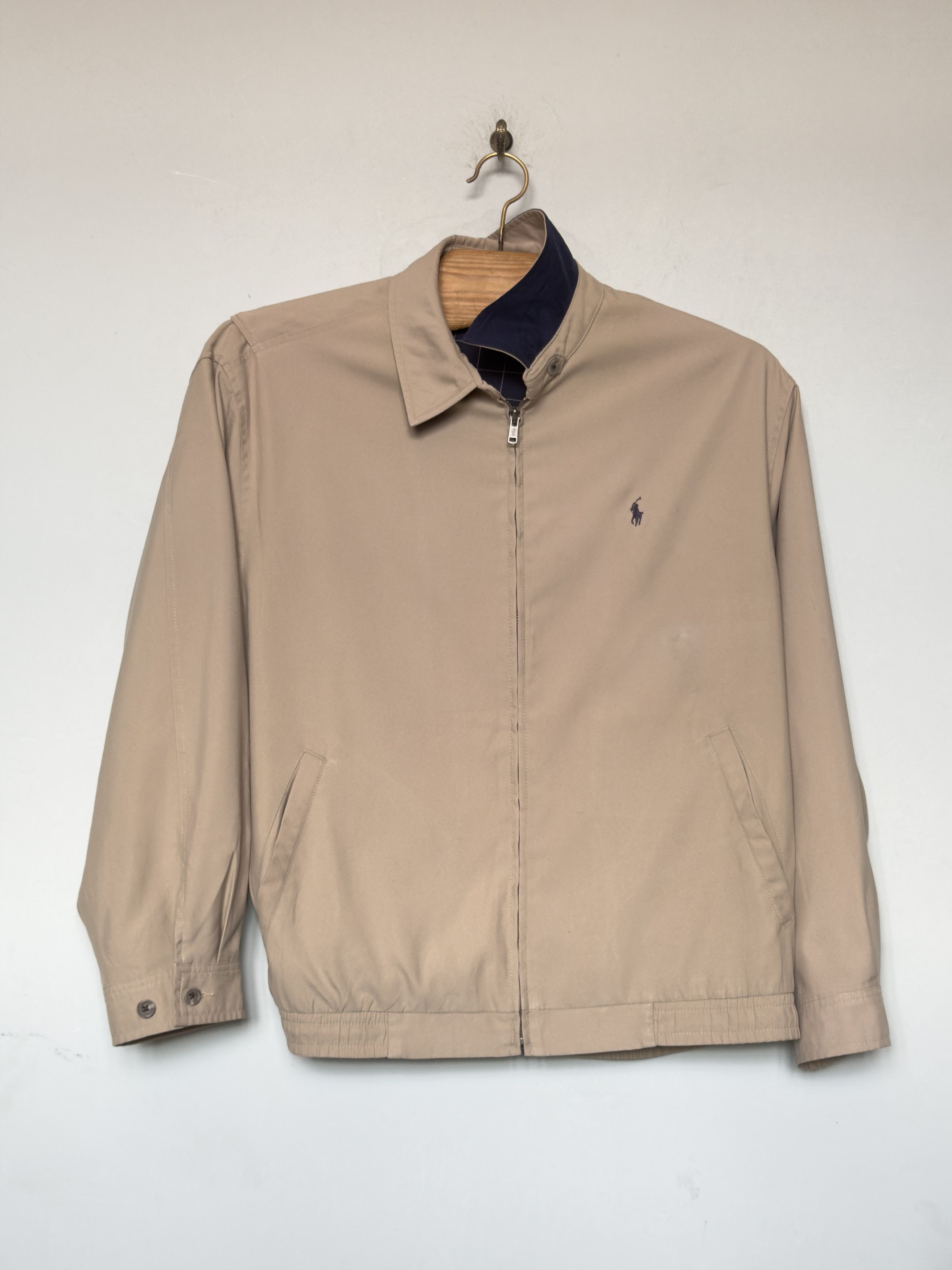 🔥 polo ralph lauren bomber jacket cotton size L