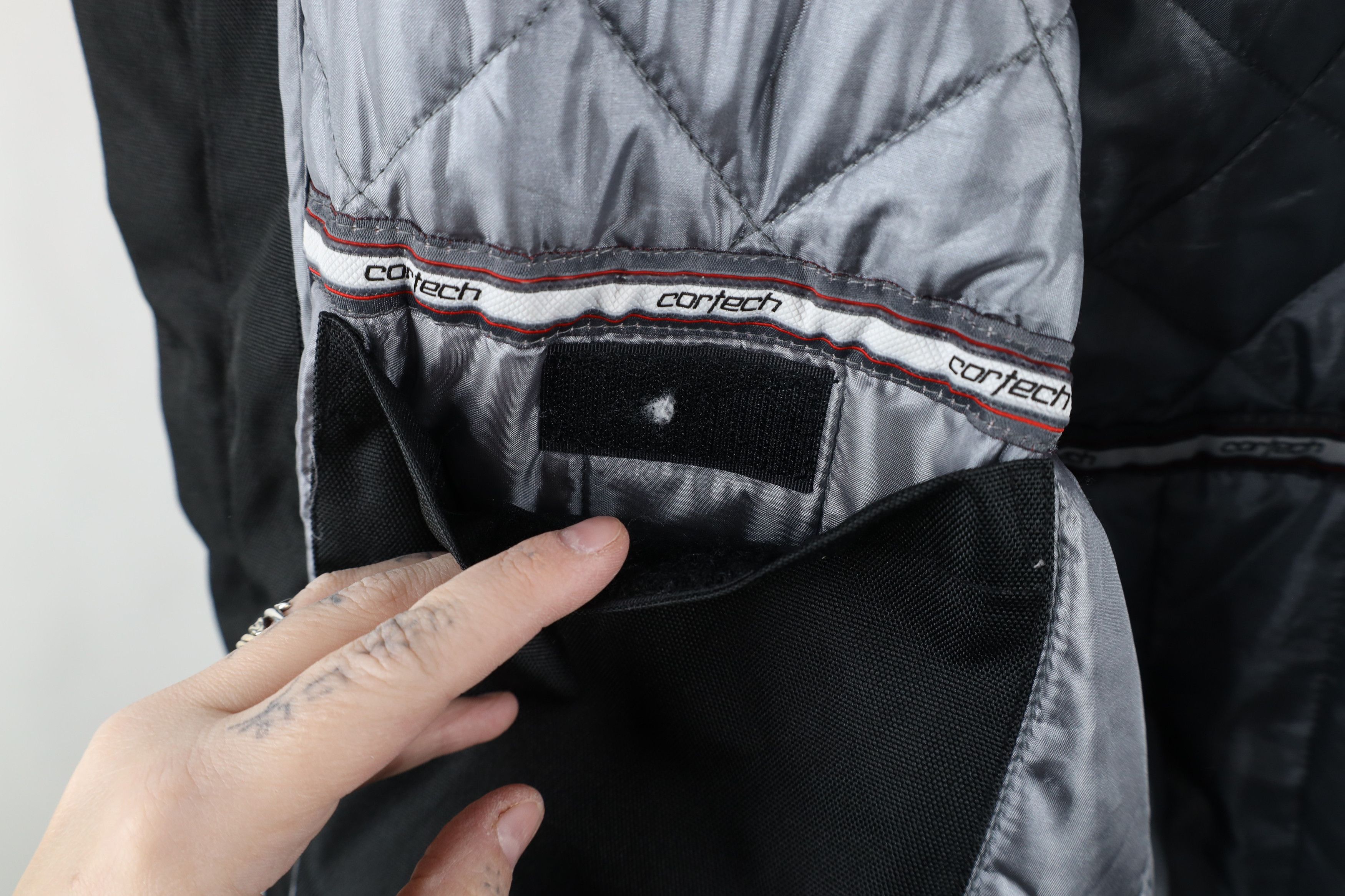 Vintage Vintage Streetwear Armored Padded Motorcycle Riding Jacket Size US XXL / EU 58 / 5 - 16 Thumbnail