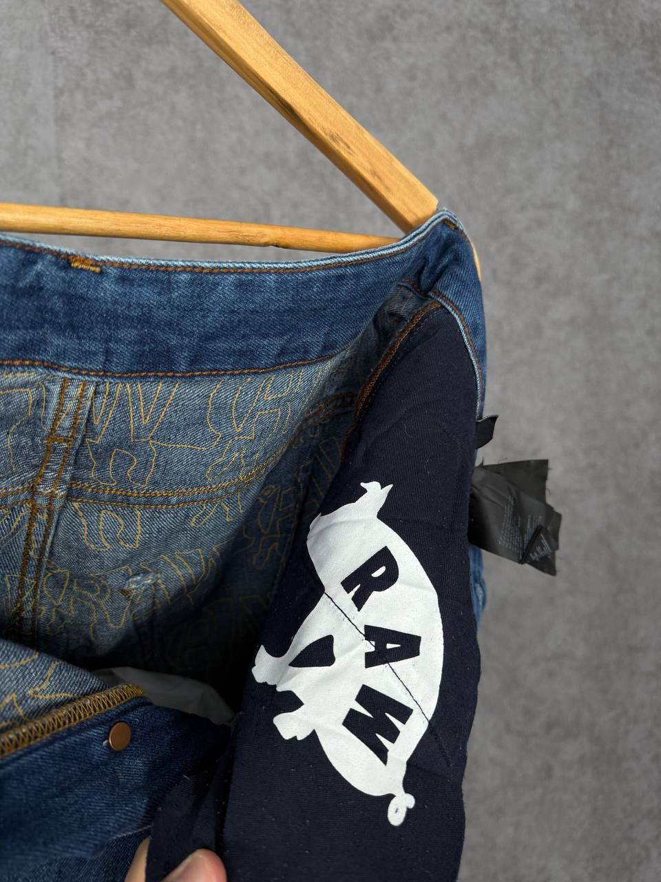 G-Star G Star Raw asymmetric jeans Size US 30 / EU 46 - 12 Thumbnail