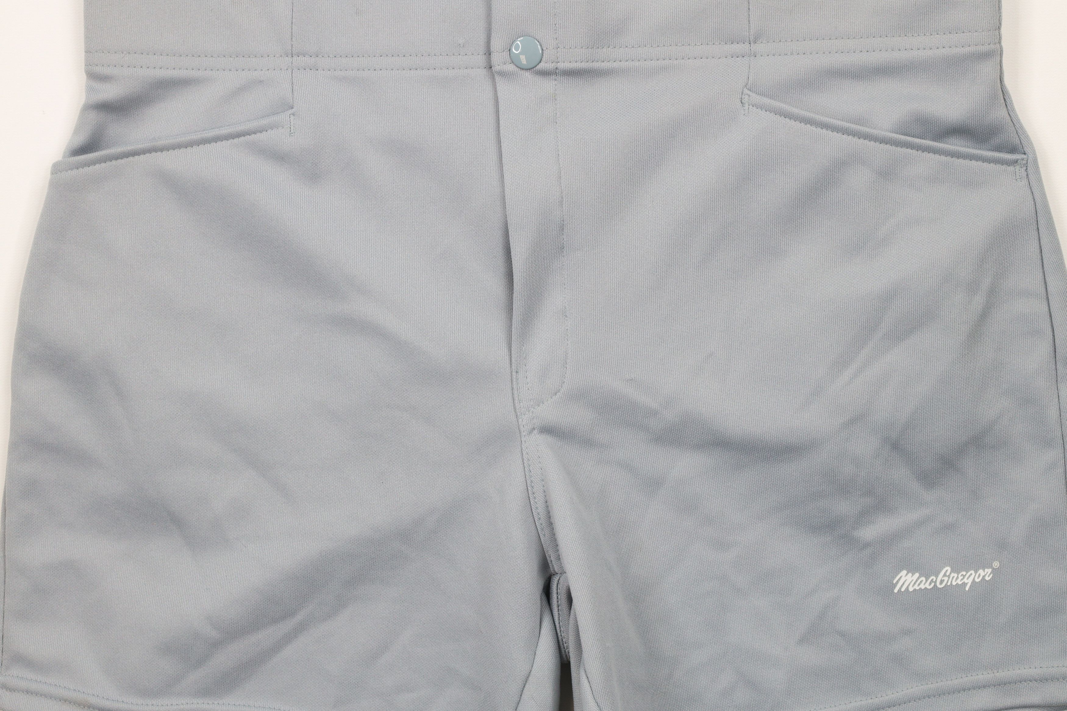 Vintage Vintage 70s Streetwear Knit Coach Coaches Shorts Gray USA Size US 34 / EU 50 - 3 Thumbnail