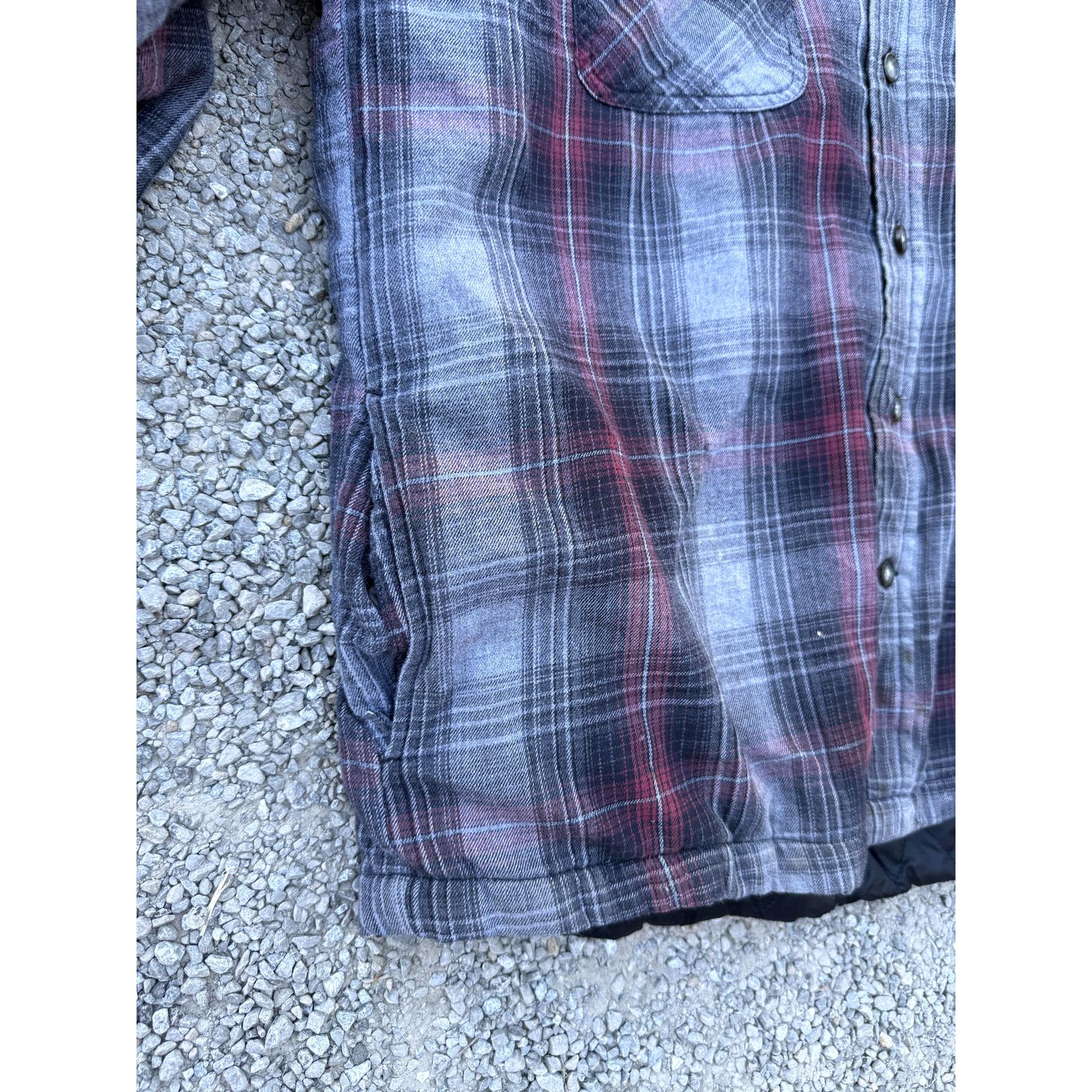 St. Johns Bay St Johns Bay Jacket Mens LG Plaid Quilt Flannel Workwear Y2K Size US L / EU 52-54 / 3 - 8 Thumbnail