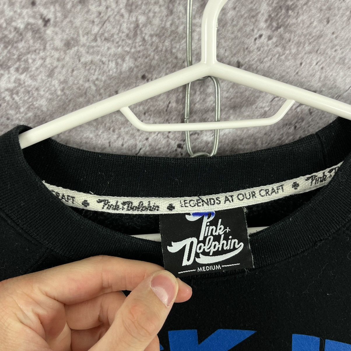 Designer Pink Dolphin Lick It Off Rolling Stones Sweatshirt Big Logo Size US M / EU 48-50 / 2 - 8 Thumbnail