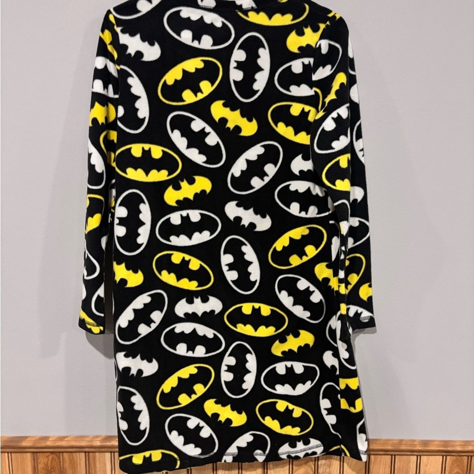 Other Batman Logo Long Sleeve Fleece Dress Size Small Size S / US 4 / IT 40 - 3 Thumbnail