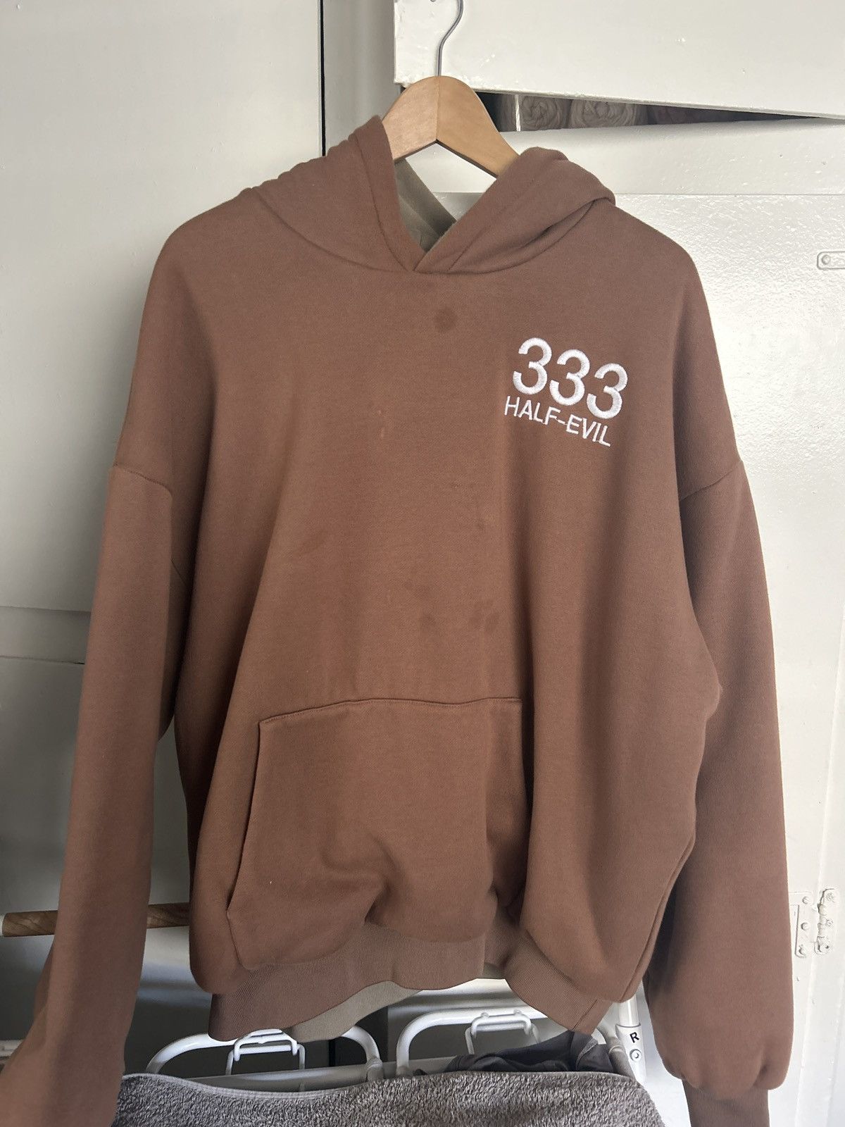 Crash Vancouver × Half Evil Half evil crash hoodie double layer Size US XL / EU 56 / 4 - 1 Thumbnail