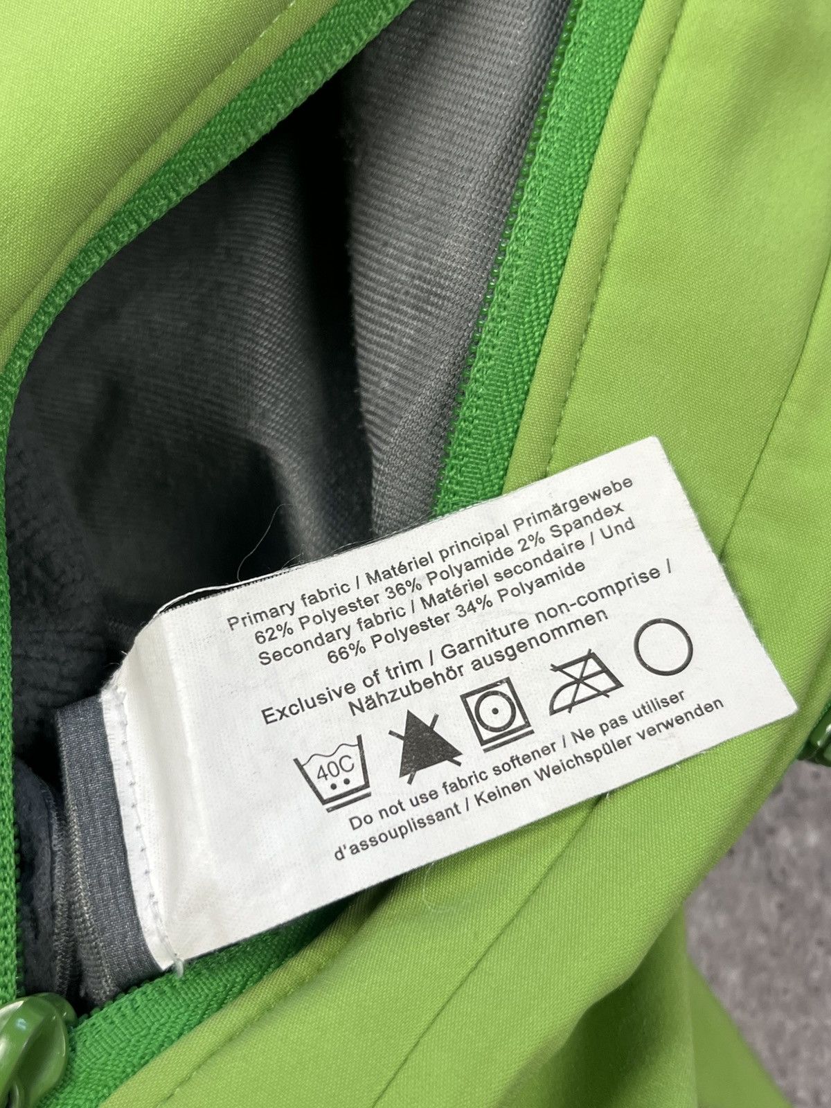 Arc'teryx Arcteryx Windstoper SoftShell Green Jacket Size M GorpCore Size M / US 6-8 / IT 42-44 - 9 Thumbnail