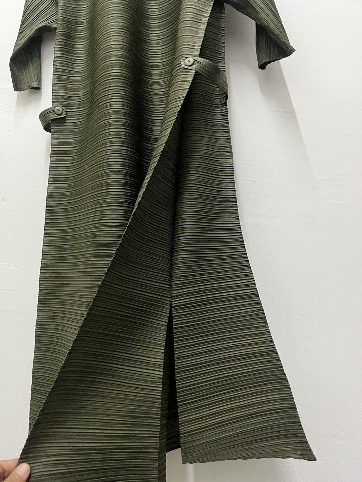 Japanese Brand Pleatsme Pleats Please Dress Size ONE SIZE - 6 Thumbnail