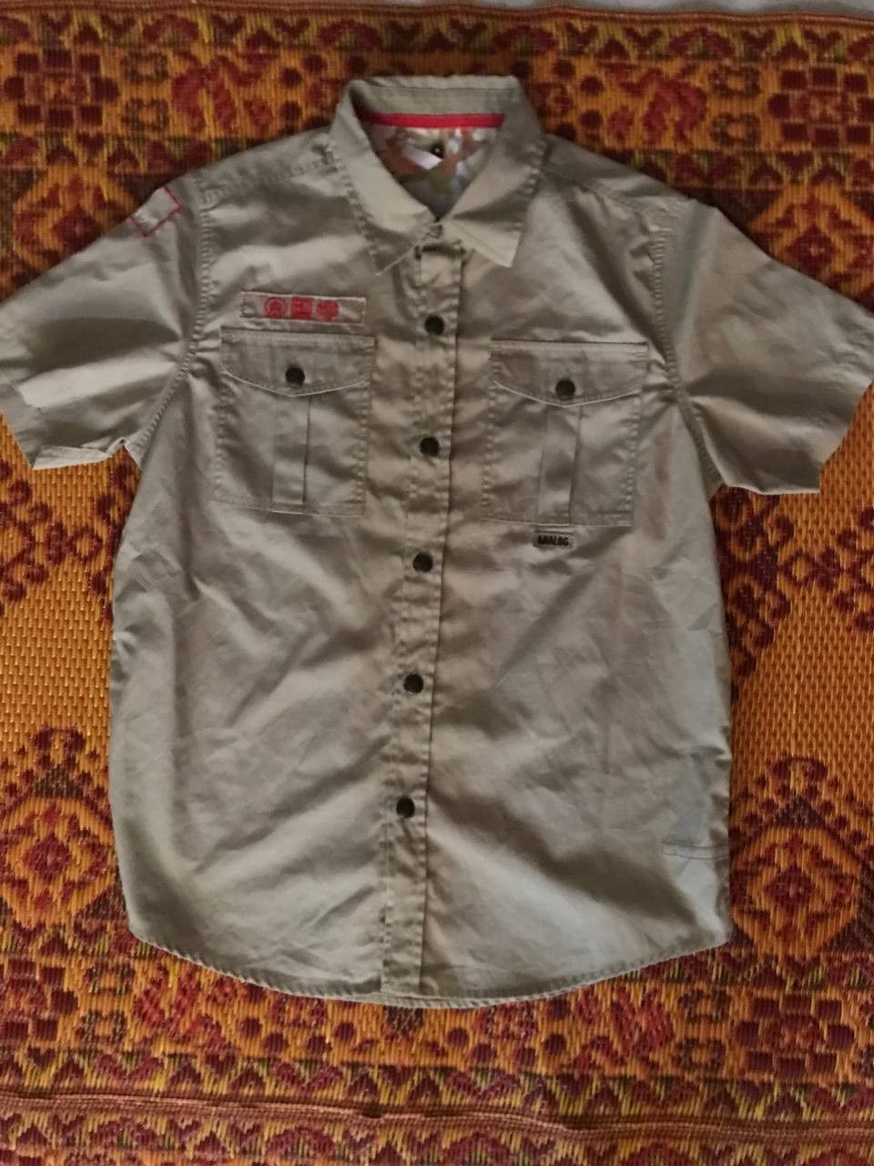 Analog × Burton × Hiroshi Fujiwara Analog Design Unlikely Future Military Style Shirt Size US S / EU 44-46 / 1 - 1 Thumbnail