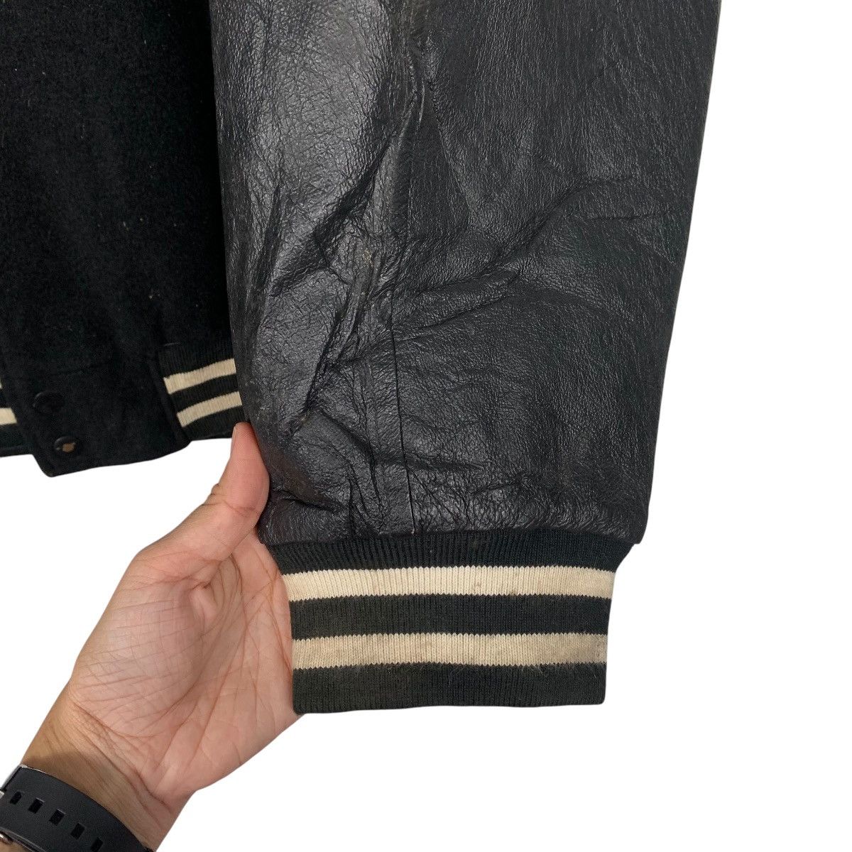 Japanese Brand Japanese Brand Great Eight Varsity Jacket Size US XL / EU 56 / 4 - 13 Thumbnail
