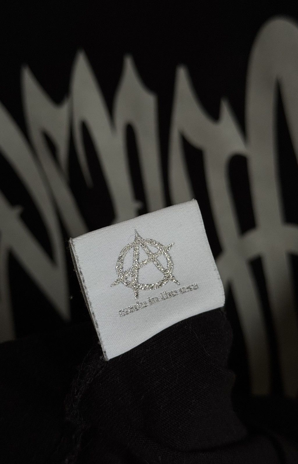 Other Revenge Bones Xxxtentacion Reflective Logo Tee T-shirt Black Size US M / EU 48-50 / 2 - 10 Thumbnail