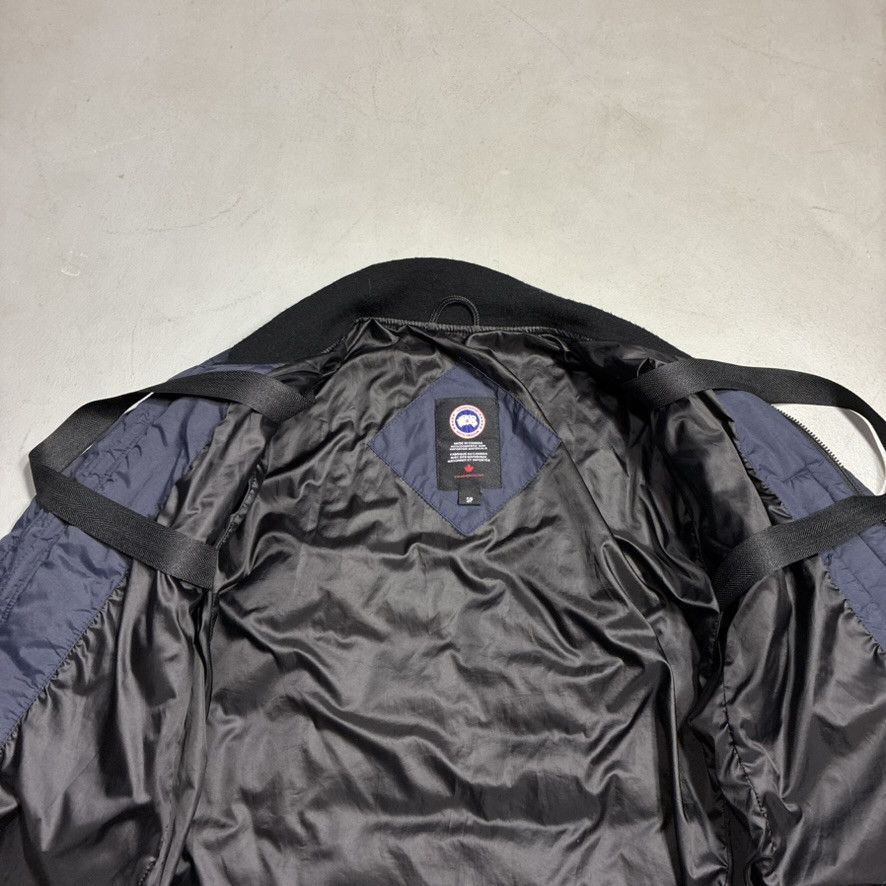 Canada Goose Canada Goose Dunham Jacket Navy Quilted Down Bomber Size US S / EU 44-46 / 1 - 9 Thumbnail