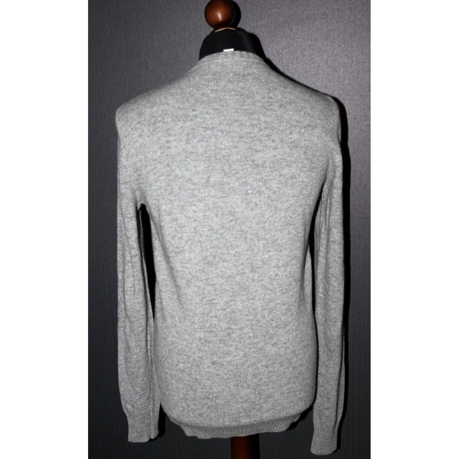 Diesel Diesel mens jumper sweater Size S Grey Wool Pullover Size US S / EU 44-46 / 1 - 2 Thumbnail