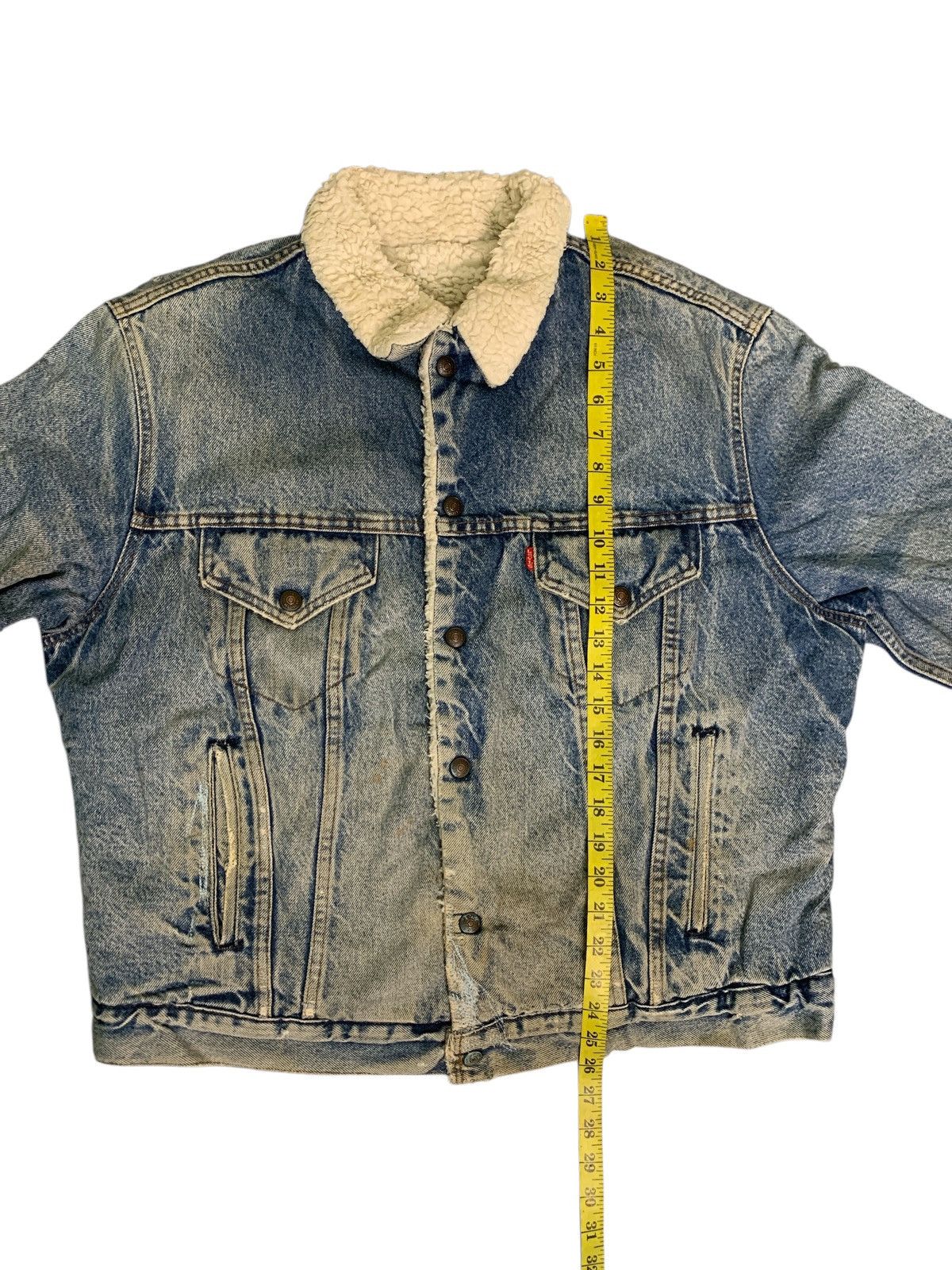 Levi's Vintage Clothing Rare Design Vintage Levi’s Sherpa jackets Size L / US 10 / IT 46 - 15 Thumbnail