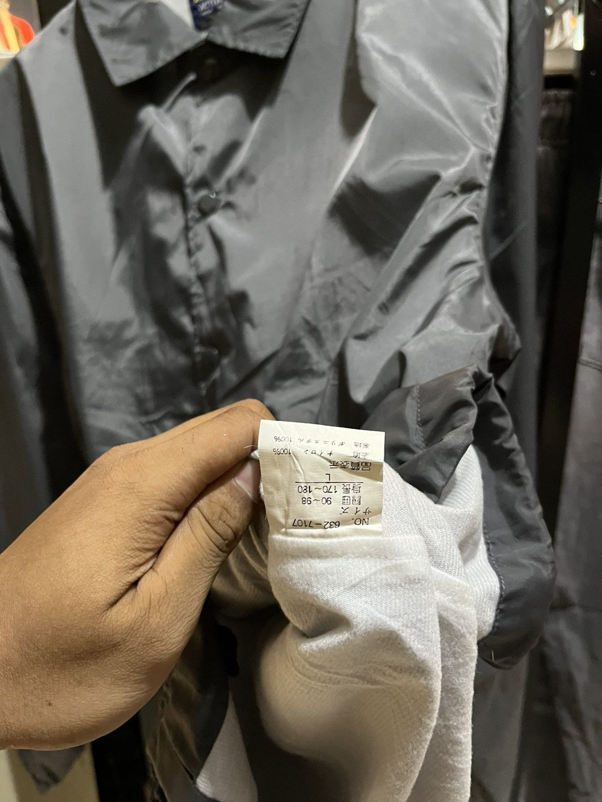 Japanese Brand Hill crop coach jacket Size US L / EU 52-54 / 3 - 6 Thumbnail