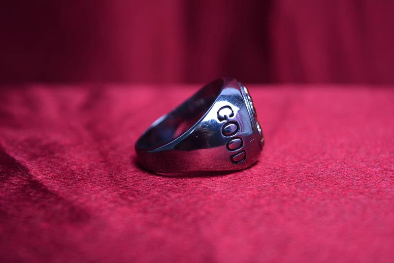 Jewelry Lucky Vintage Jewelry Rings Size Chrome Ring (Size 7-13) Size ONE SIZE - 4 Thumbnail