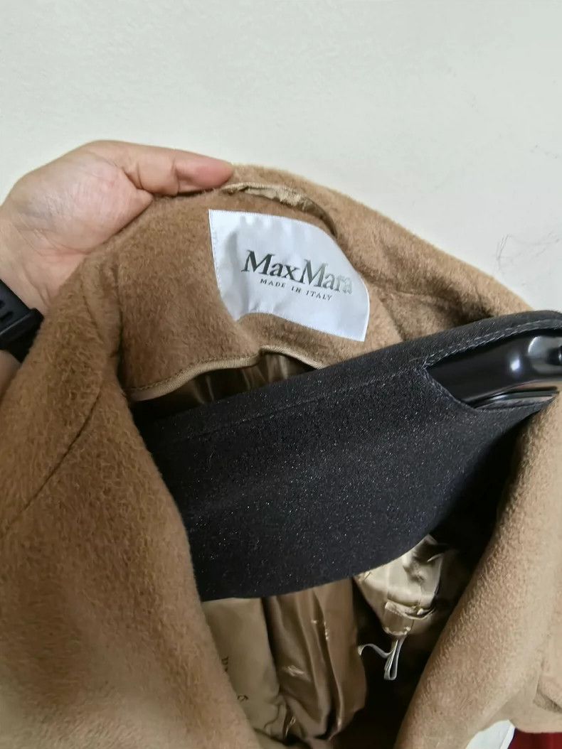 Max Mara Max Mara Camel hair classic coat Size S / US 4 / IT 40 - 2 Thumbnail