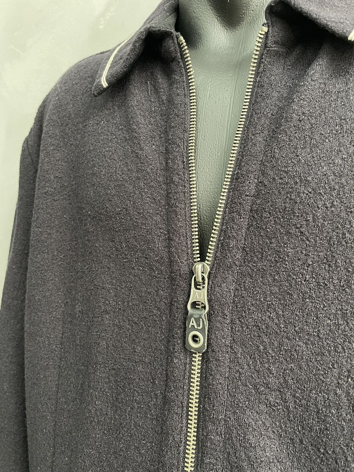 Armani Emporio Armani wool sweater jacket y2k Size US XXL / EU 58 / 5 - 6 Thumbnail