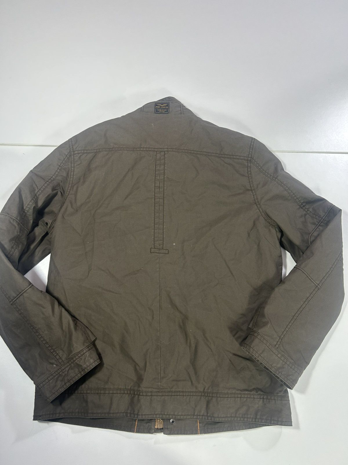 Other Small Mens PME LEGEND SKYTRUCK COTTON DARK BROWN JACKET Size US S / EU 44-46 / 1 - 7 Thumbnail