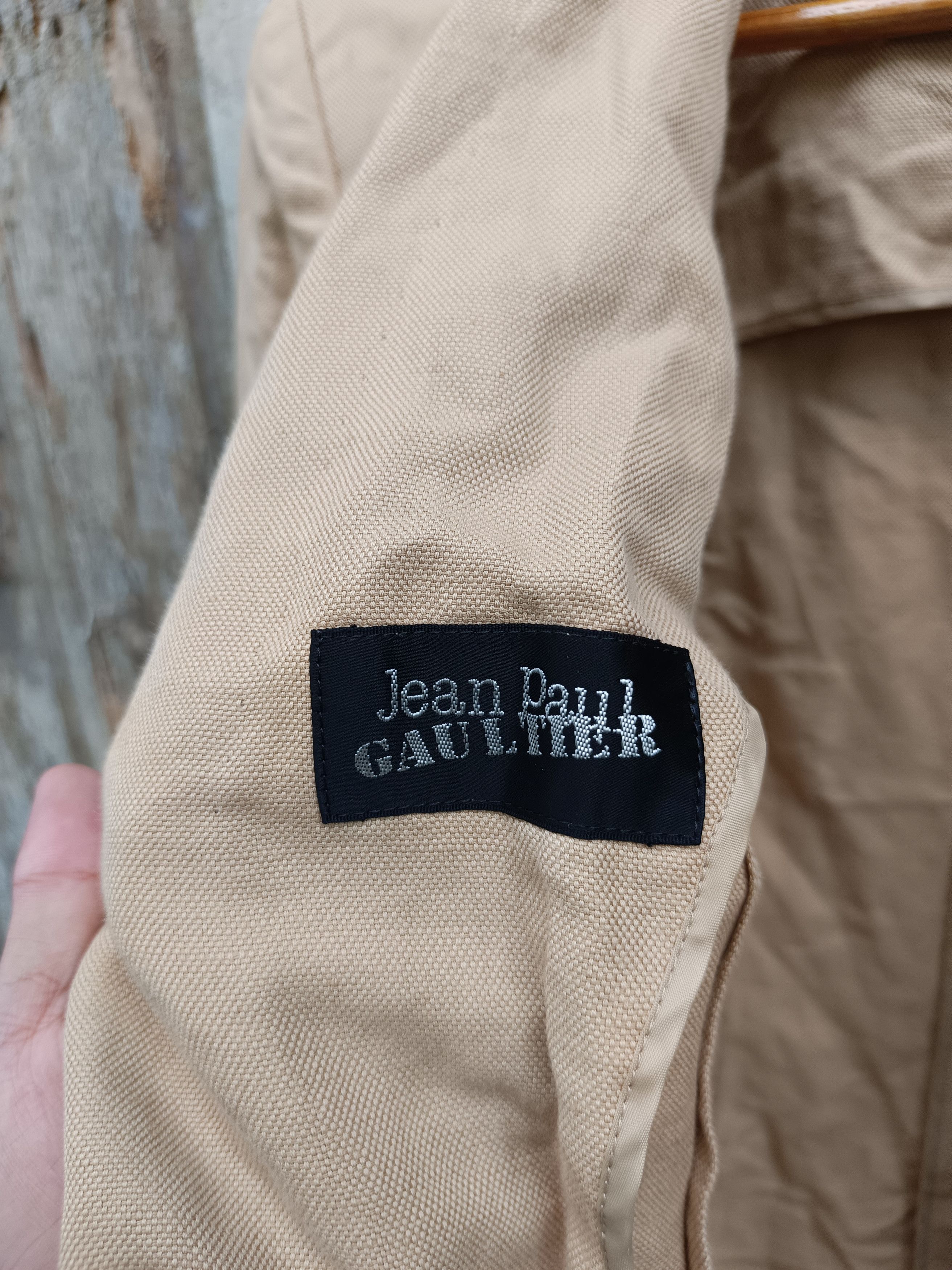 Jean Paul Gaultier Jean Paul Gaultier Blazer Size L / US 10 / IT 46 - 3 Thumbnail