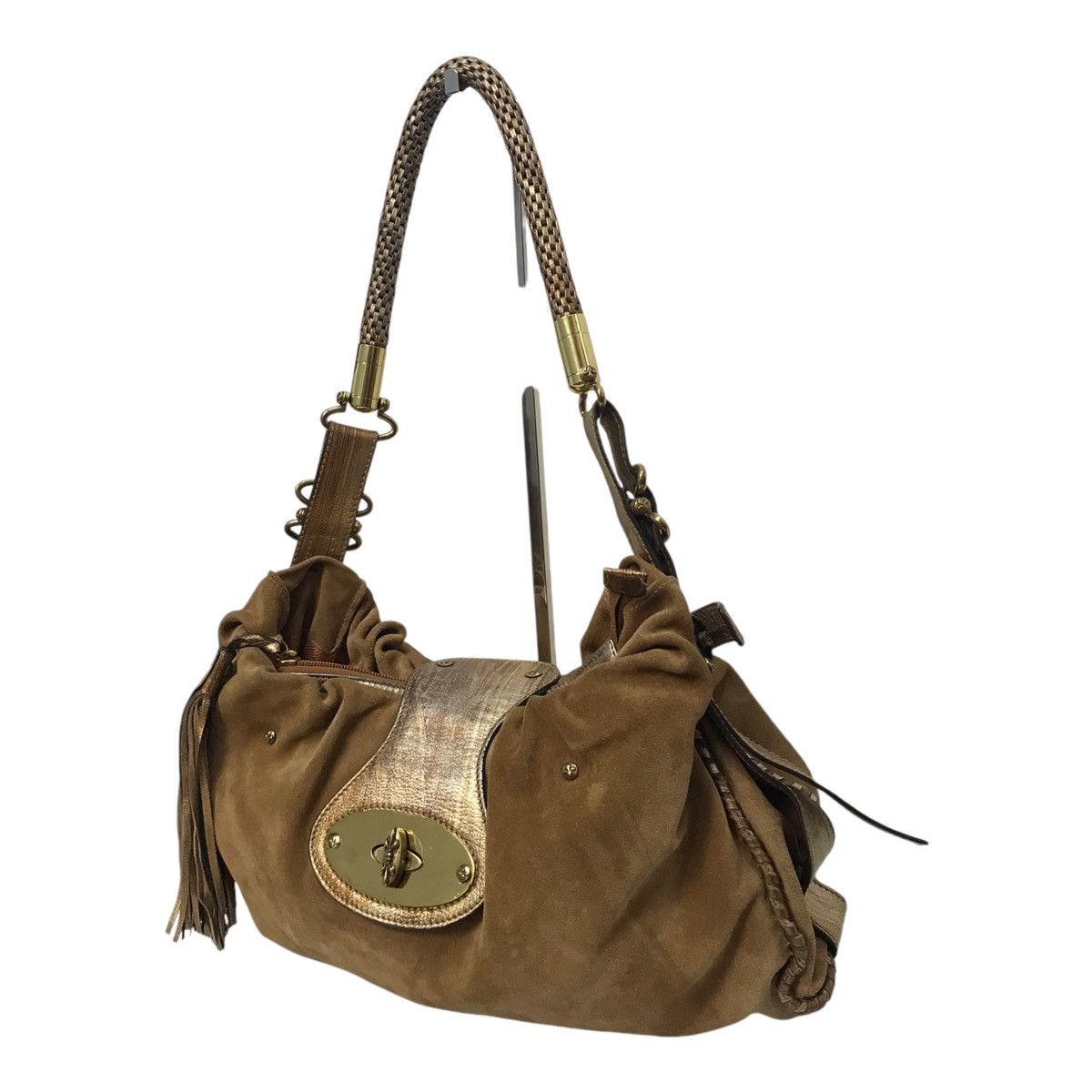 Hugo × Hugo Boss Hugo Bos Leather Hangbag Size ONE SIZE - 3 Thumbnail