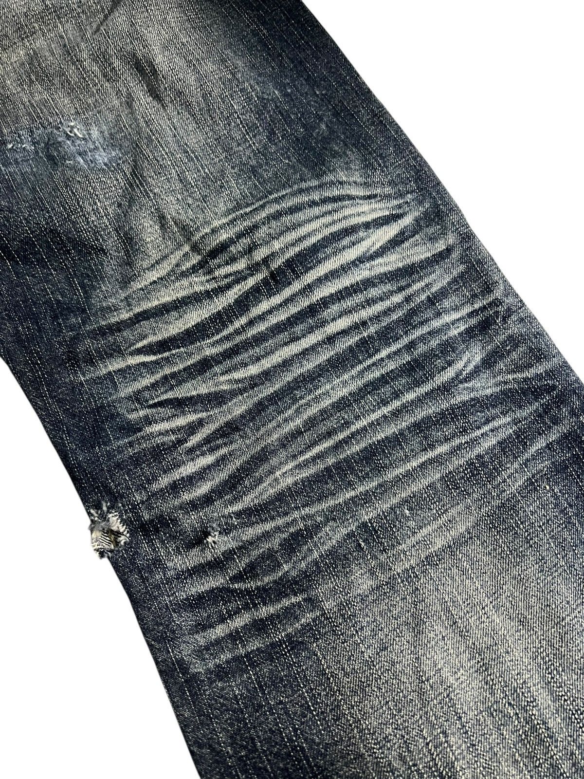 Japanese Brand Vintage Japanese Brand Sorridere Patchwork Distress Jean Size US 32 / EU 48 - 10 Thumbnail